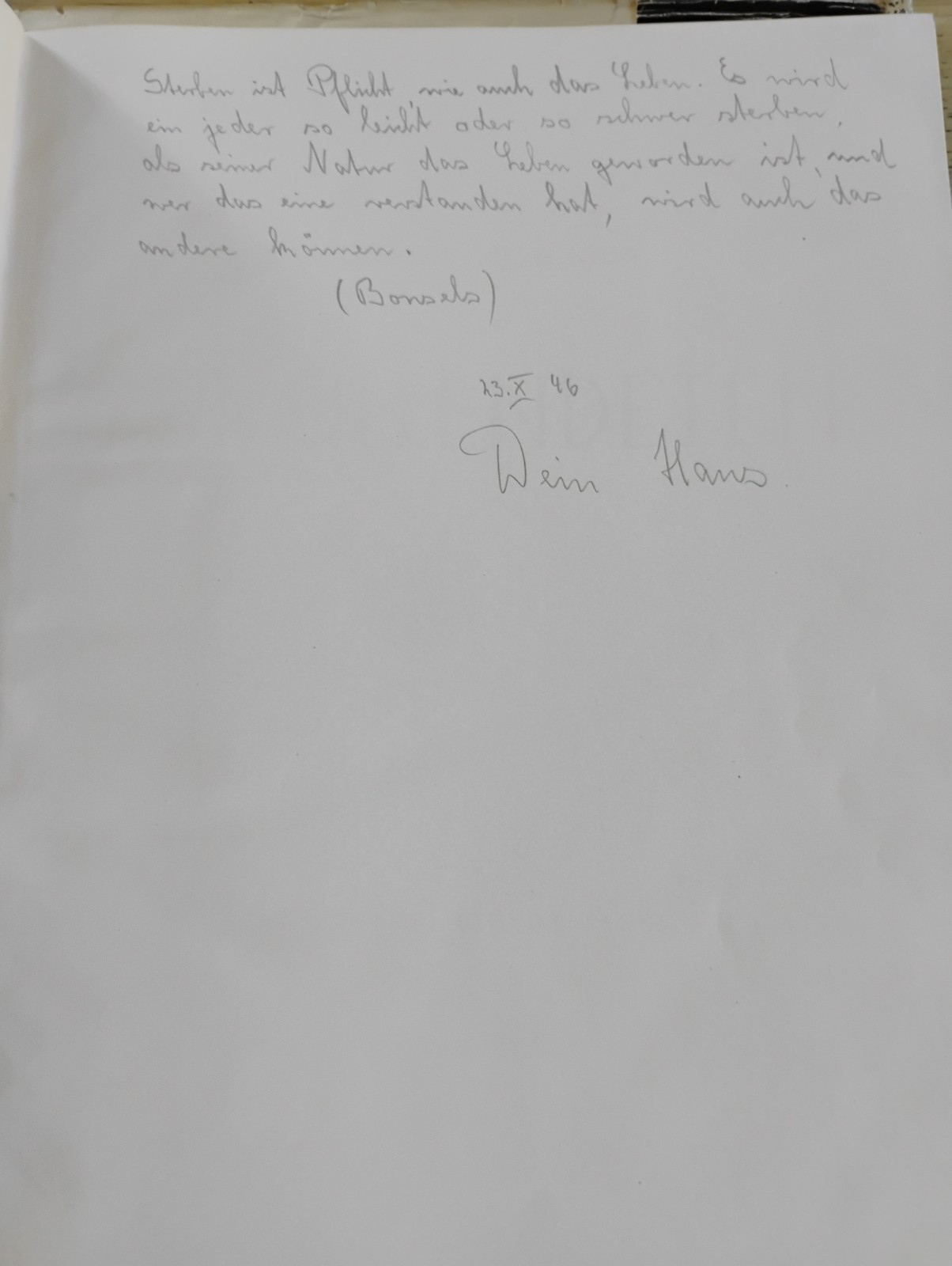 RARE GERMAN DEATH MASK BOOK WW2 PROPAGANDA THIRD REICH WWII ROSEMARIE CLAUSEN