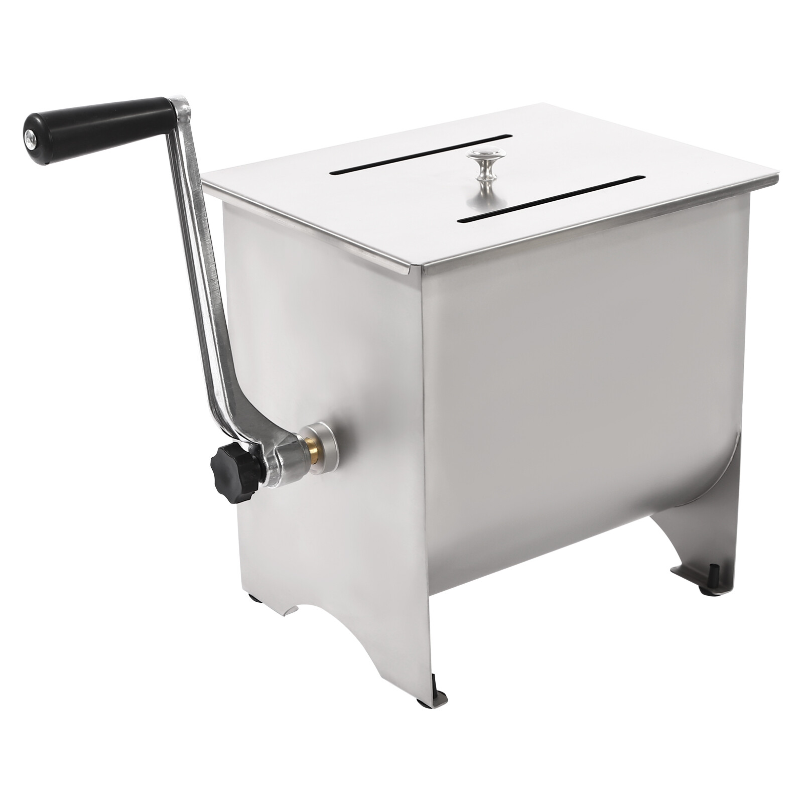 Stainless Steel Meat Mixer, Manual Meat Mixer, Commercial Kitchen Meat Mixer NEW