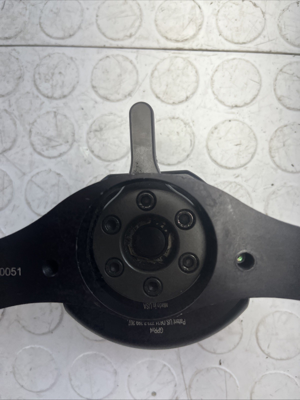 2002-2003 Yamaha YZF-R1 GPR steering stabilizer damper OEM