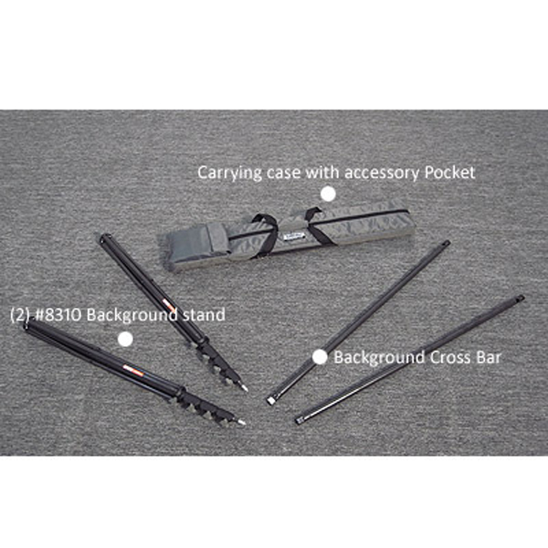 10.7 x 12.5 ft Photography Background Backdrop Stand Steel Support Studio Kit