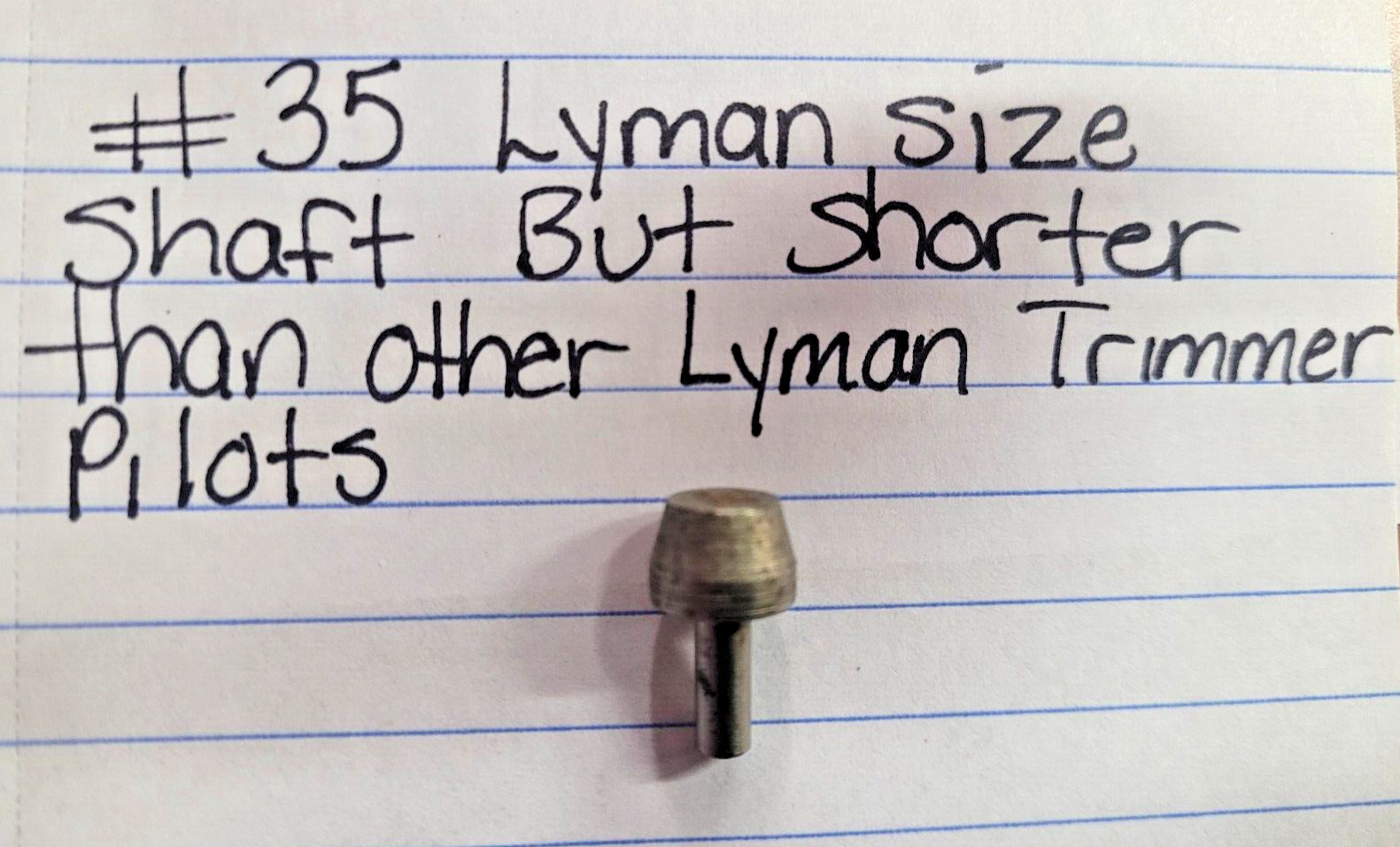 Lyman Universal Trimmer Pilots **YOU PICK**