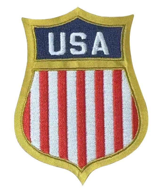 2026 Winter Olympics Team USA Hockey Shield patch Milano Cortina