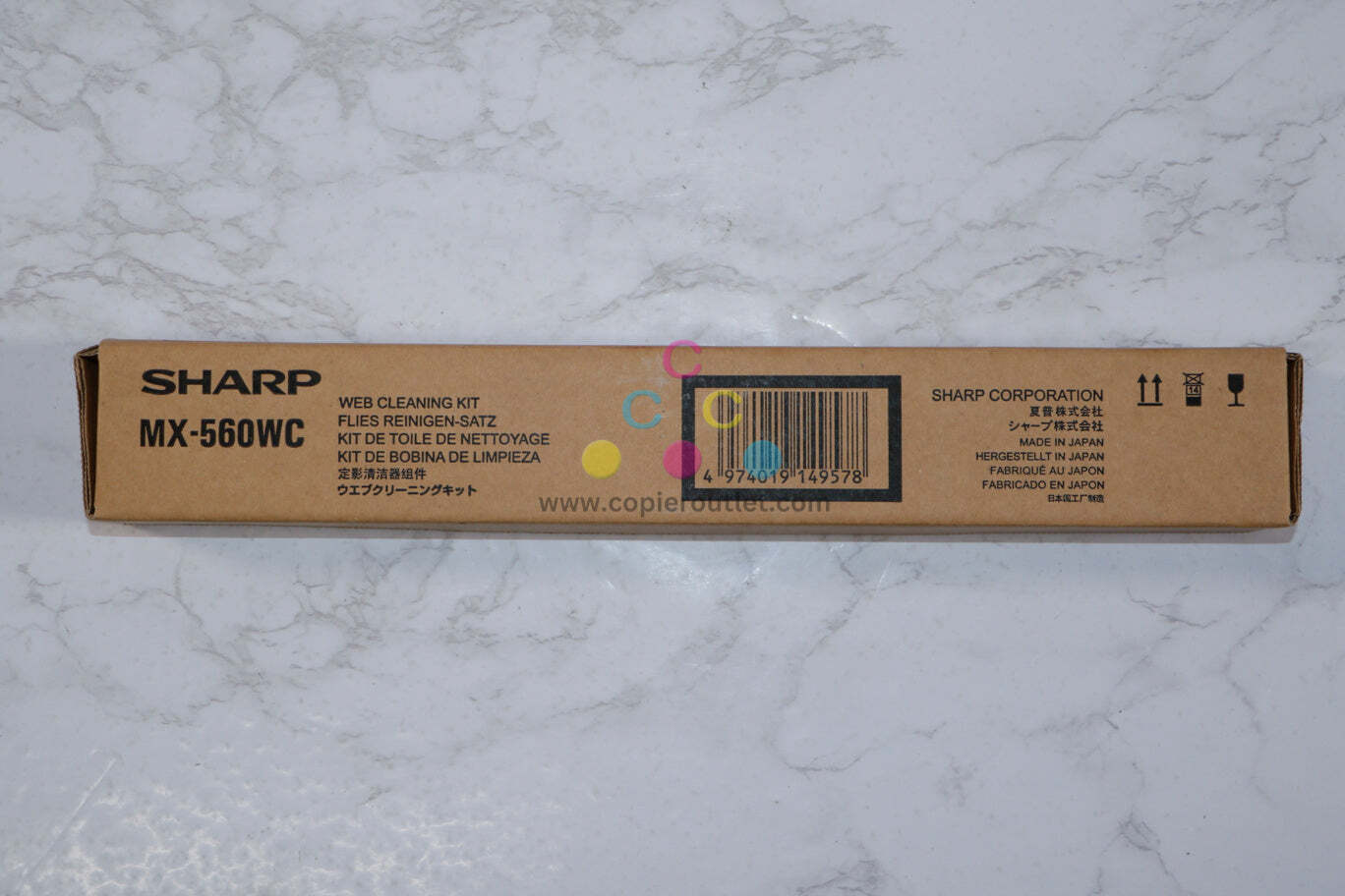 Genuine Sharp MX-560WC Web Cleaning Kit MX-M464N/MX-M465N/MX-M565N Same Day Ship