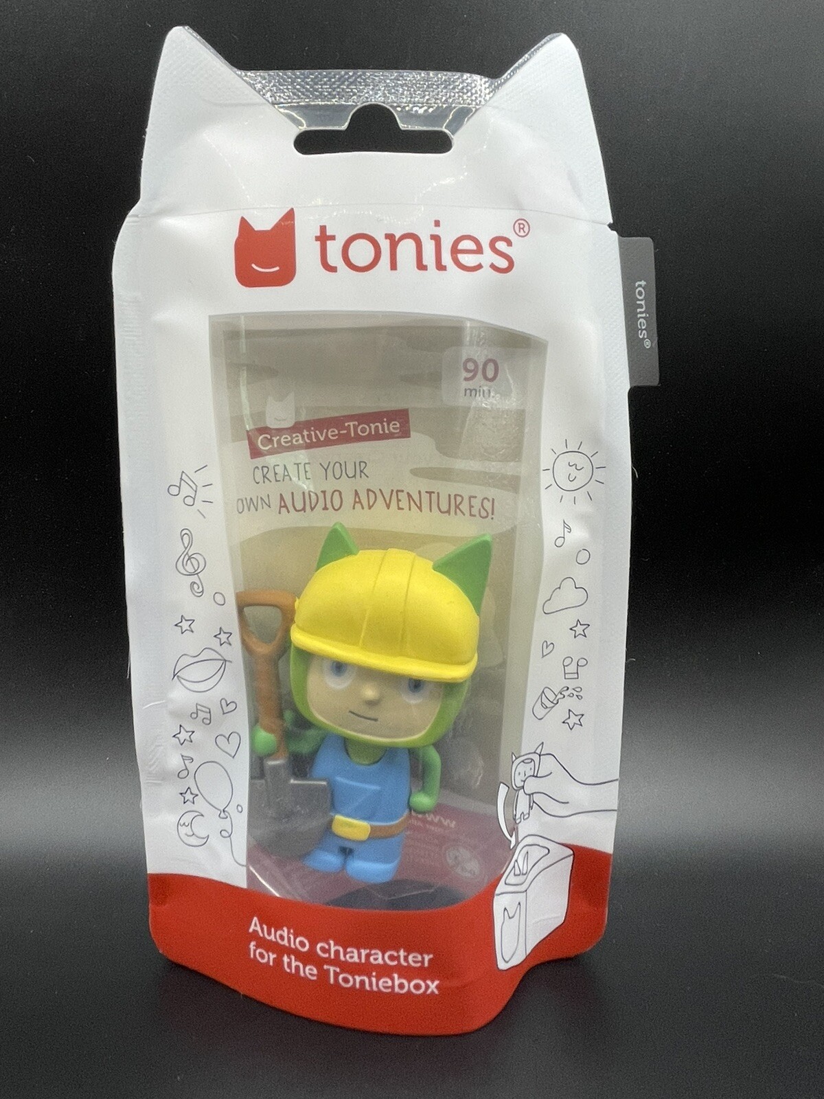 💚Builder Construction Creative Tonies UK Exclusive Works on US Toniebox Players
