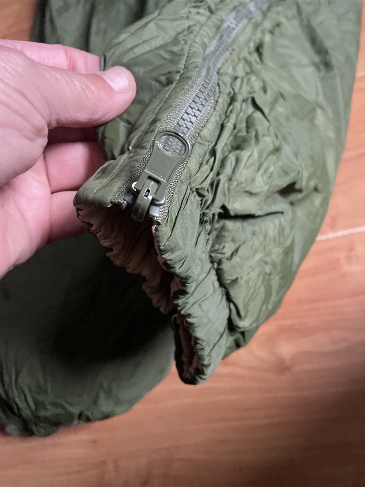 British Army Issue Thermal Softie Trousers Size Medium Reversible Olive/ Sand M