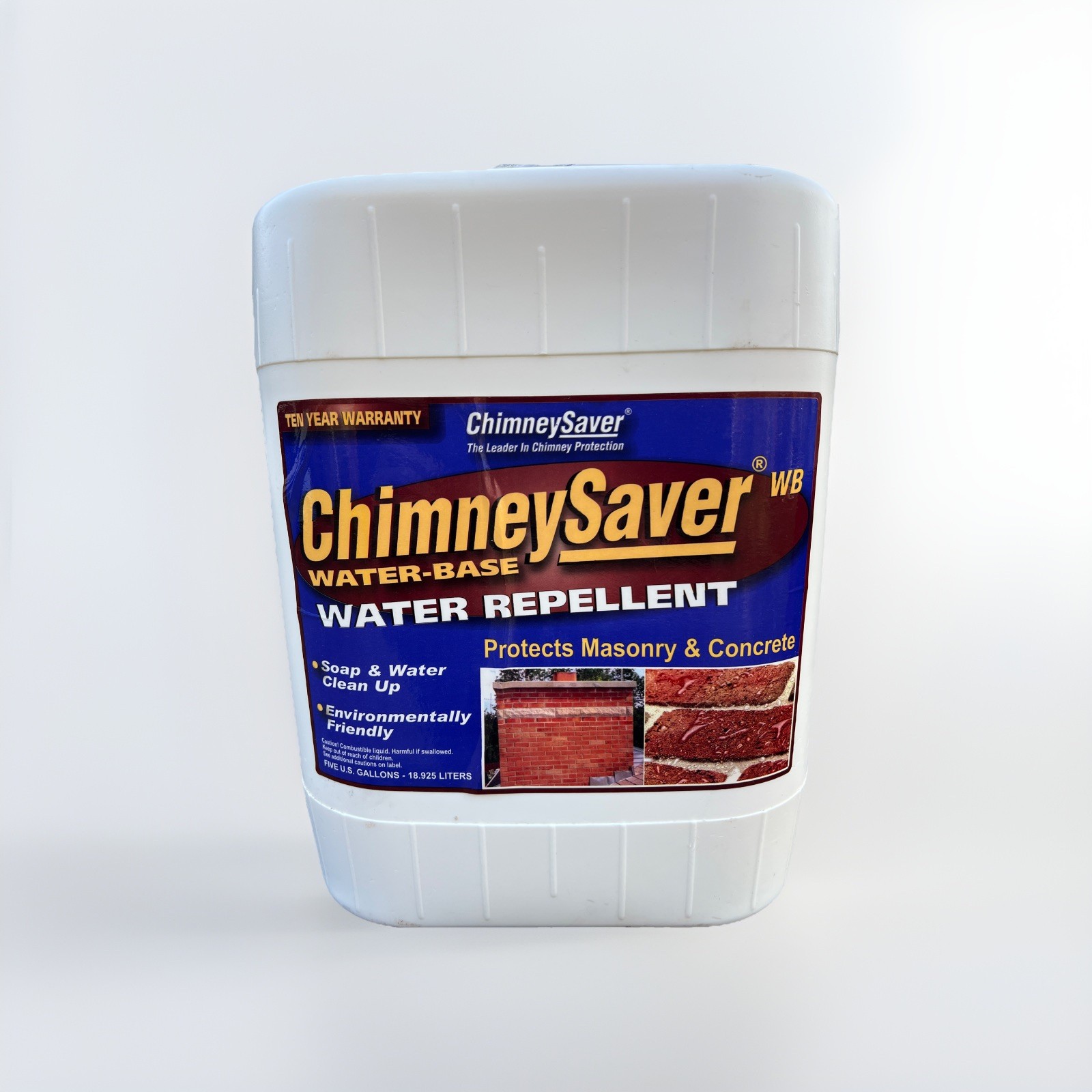 ChimneySaver Water Base Water Repellent - 5 gal.