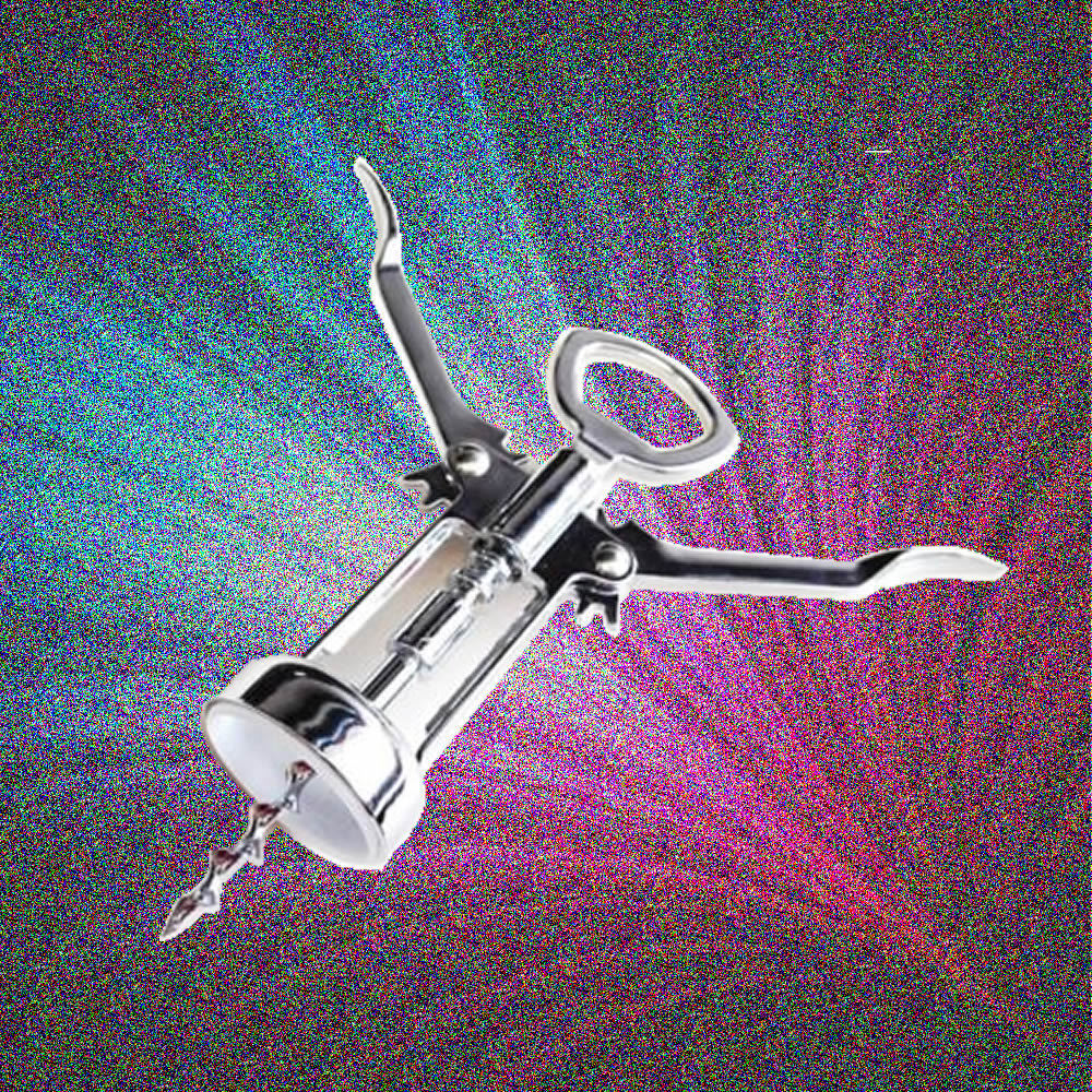Wing Style Wine Bottle Corkscrew - Wine Cork Puller - Bar Champagne Opener tool