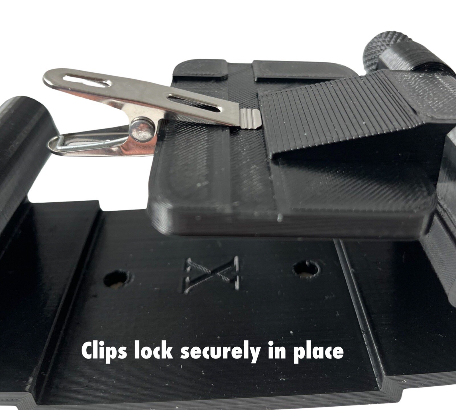 ID Holder For Ketch Products Karbonate Bump Board - Tournament Fishing Ketch-K