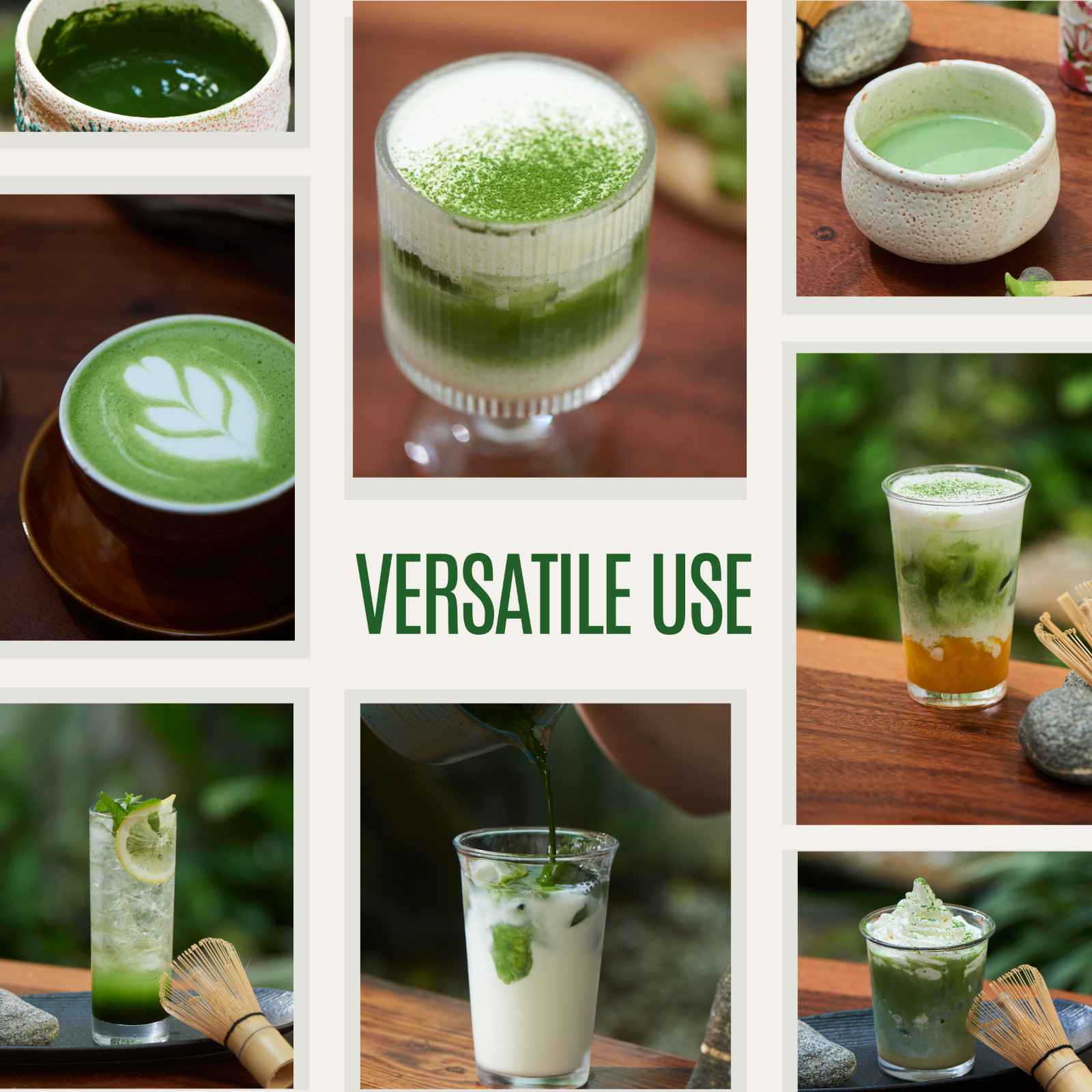 Ceremonial Matcha 50g SAMPLE- JAPAN - 100% First Flush Spring Harvested