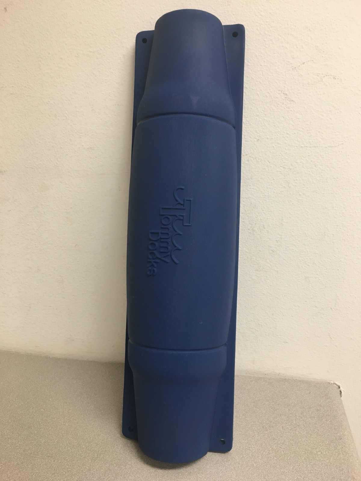 Tommy Docks Blue PVC Straight Dock Bumper TD-20002