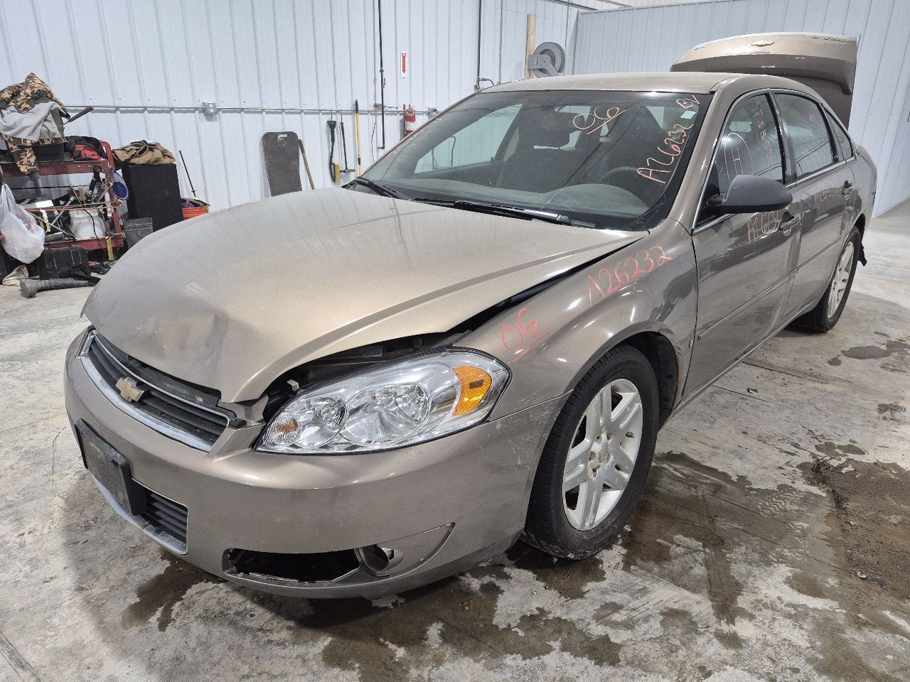 Automatic Transmission 3.9L Fits 06-11 IMPALA 1316796