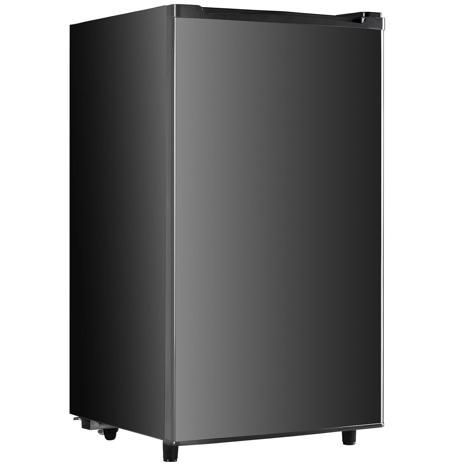 Home Mini Fridge with Freezer Small Refrigerator Door Energy-efficient Low Noise