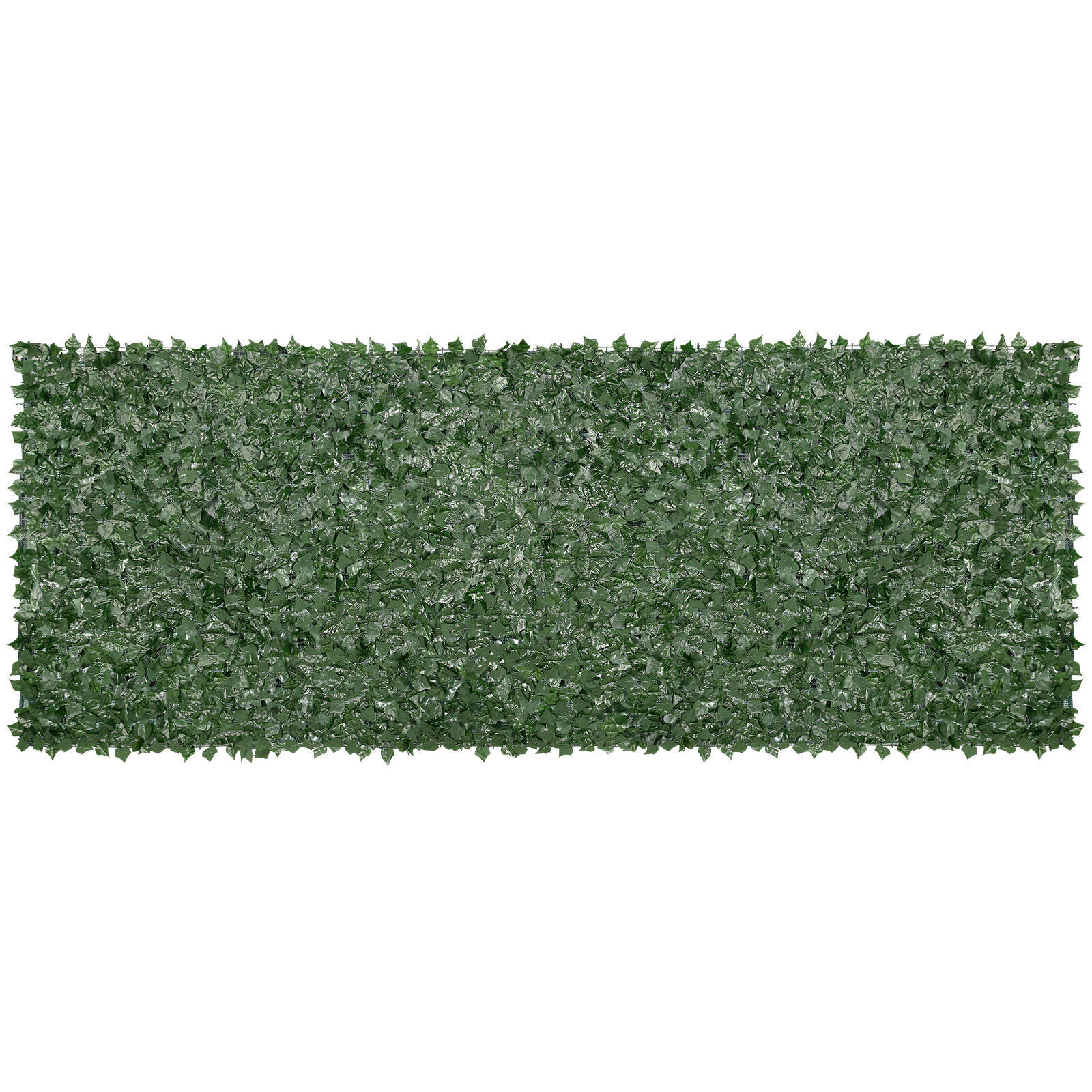VEVOR 59"x158" Artificial Faux Ivy Leaf Fence Screen with Mesh Cloth Backing