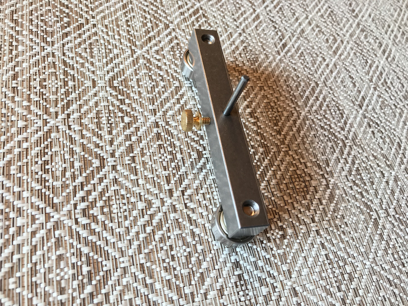 Blacksmith Scribe, Knife Maker's Center Line Scribe, 2 x 72 Knife Maker Scribe