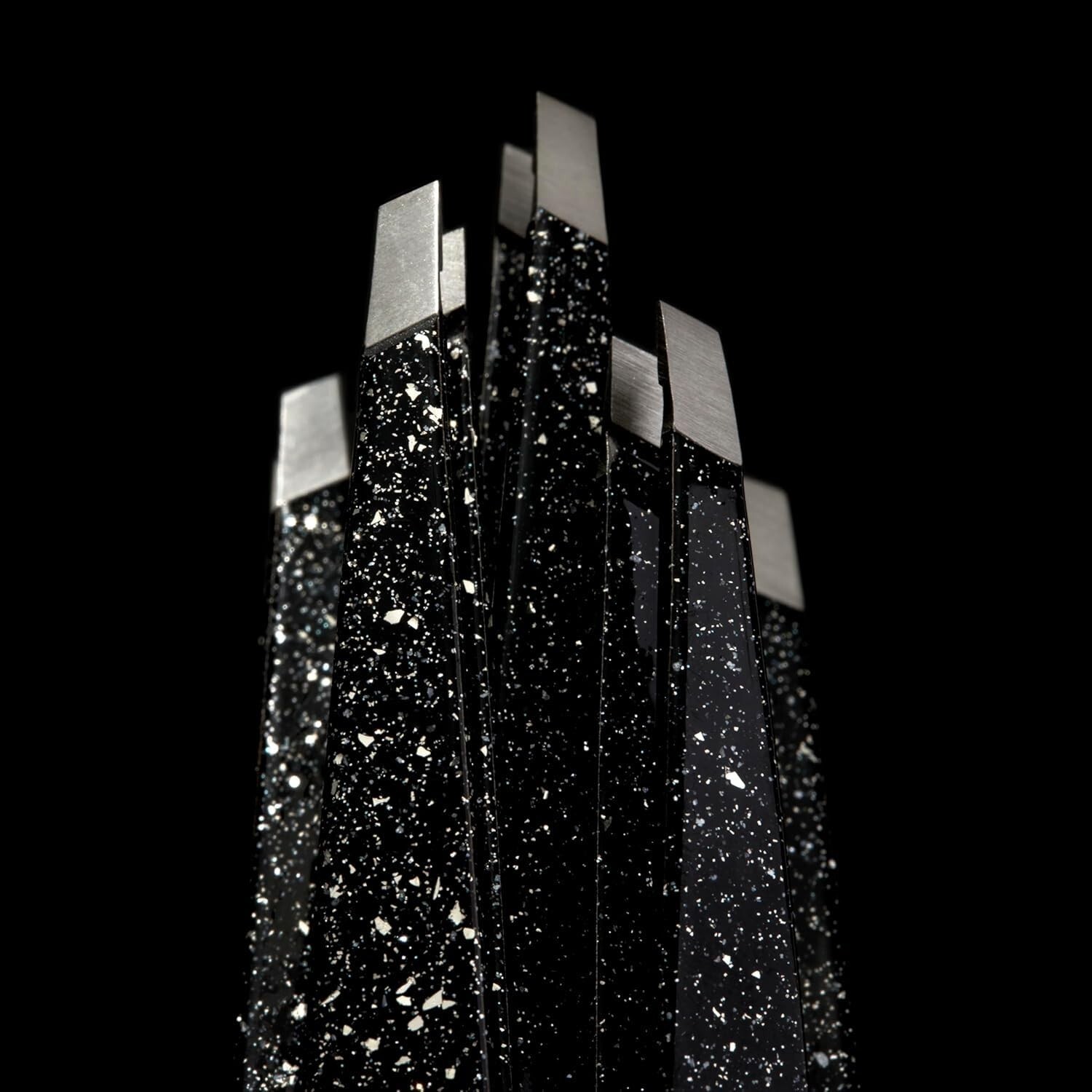 Tweezerman Special Edition 40th Anniversary Slant Tweezer - Eyebrow Tweezers