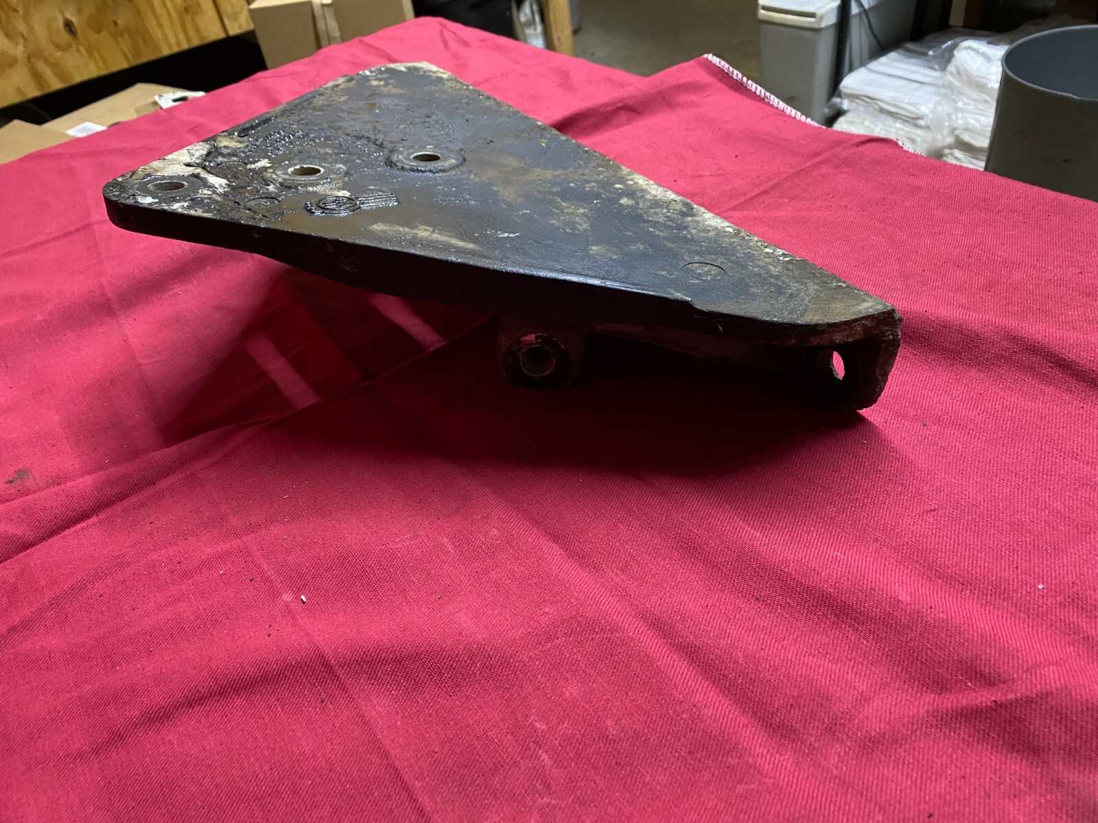 Kenworth Rear Suspension Aluminum Crossmember Gusset K140-2468