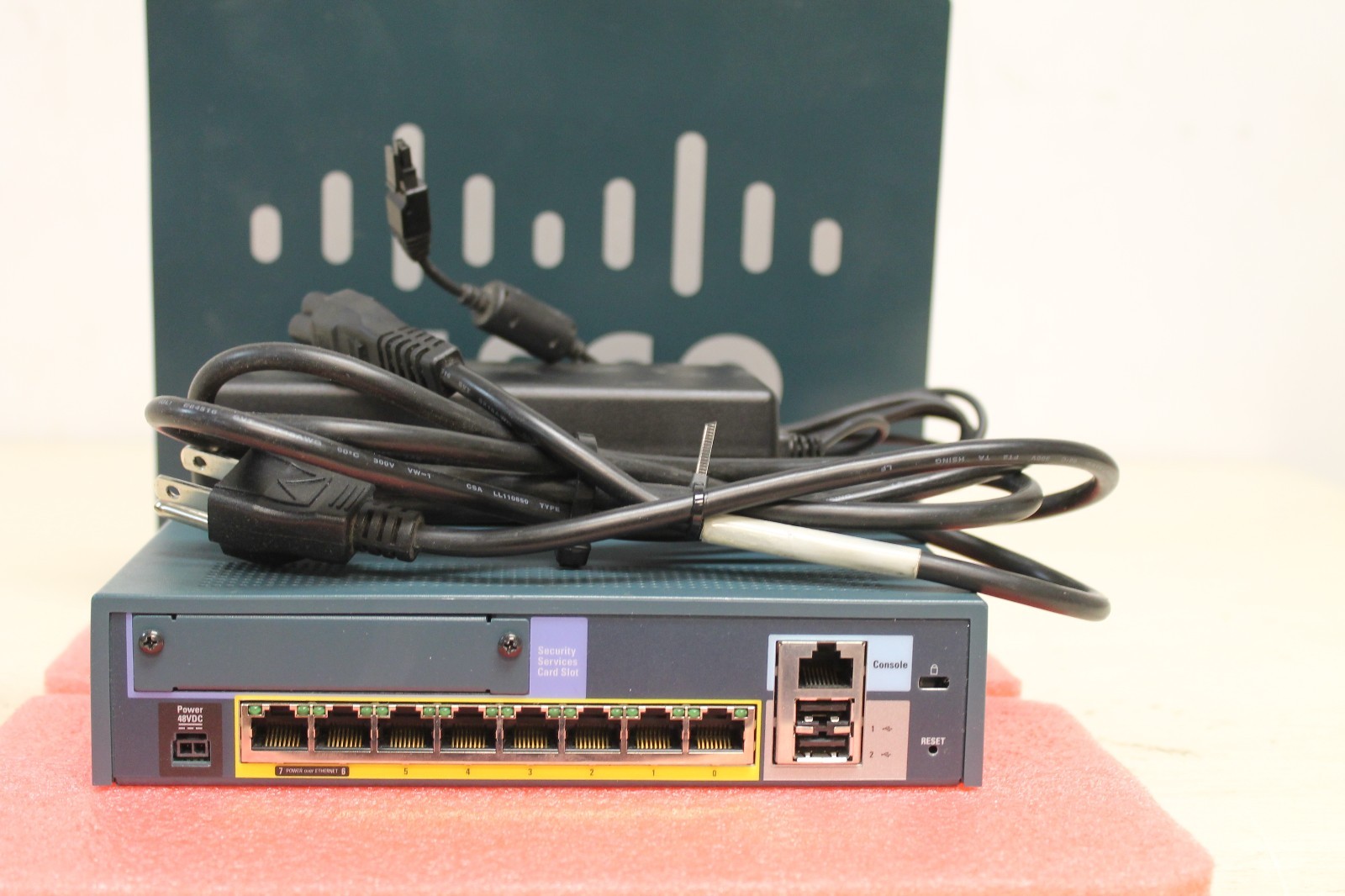 CISCO ASA5505-BUN-K9 SECURITY FIREWALL UPGRADE ASA5505