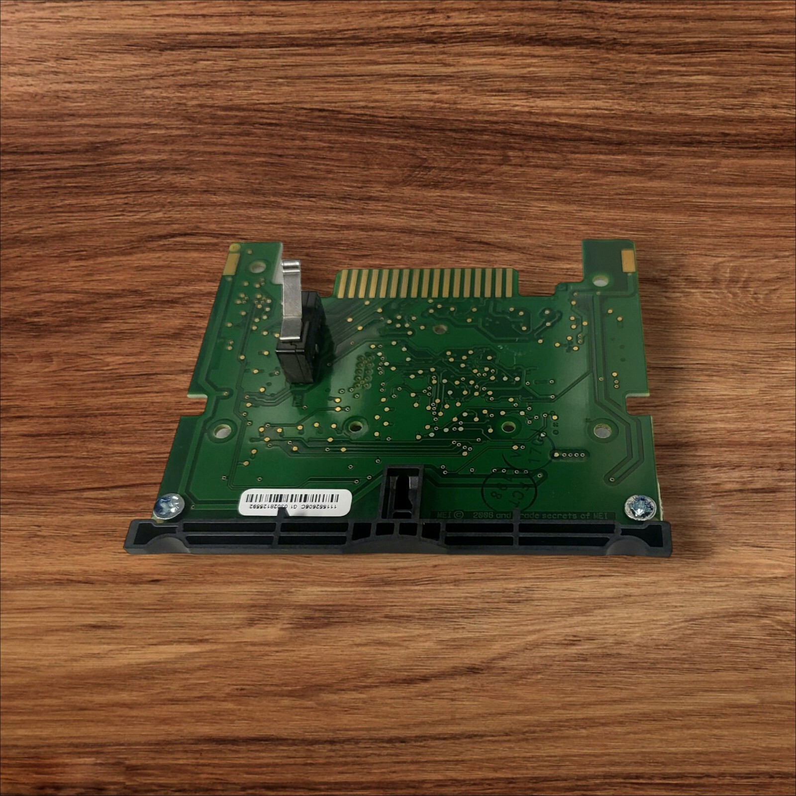 MEI NCR Bill Acceptor SC6602 PCB Interface Board P/N: 252018295 ( One SWITCH).