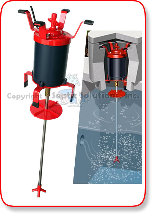 ULTRA-AIR SEPTIC TANK SHAFT AERATOR - Comparable Replacement for JET Aerator