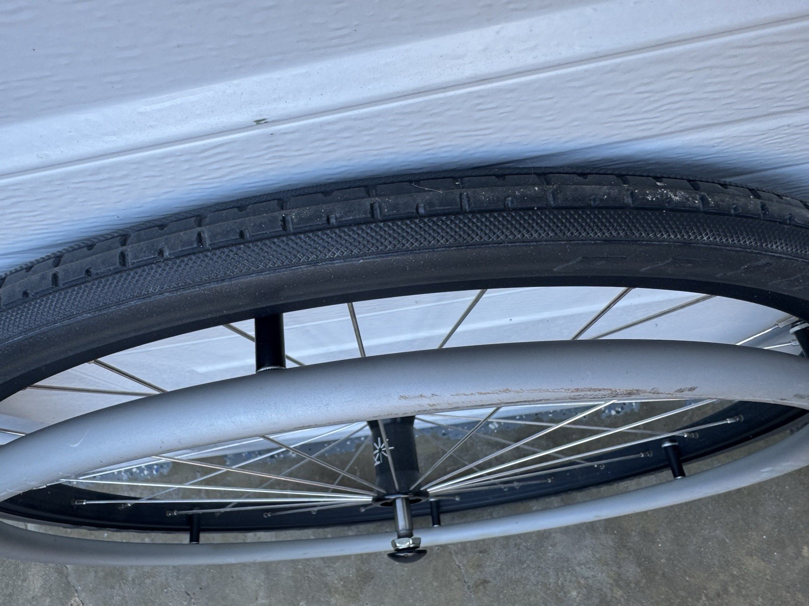 Pair of 24" Primo Xpress Wheelchair Wheels 37-540 Quick Release Quickie Ki