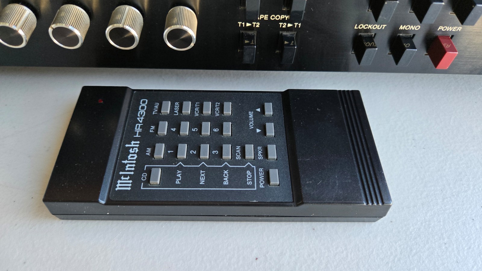 McIntosh MAC4300V Receiver W/ Remote Super Clean Fully Tested Working Great