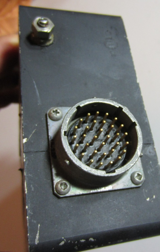 HAMILTON STANDARD TEMPERATURE CONTROLLER P/N 754660-2