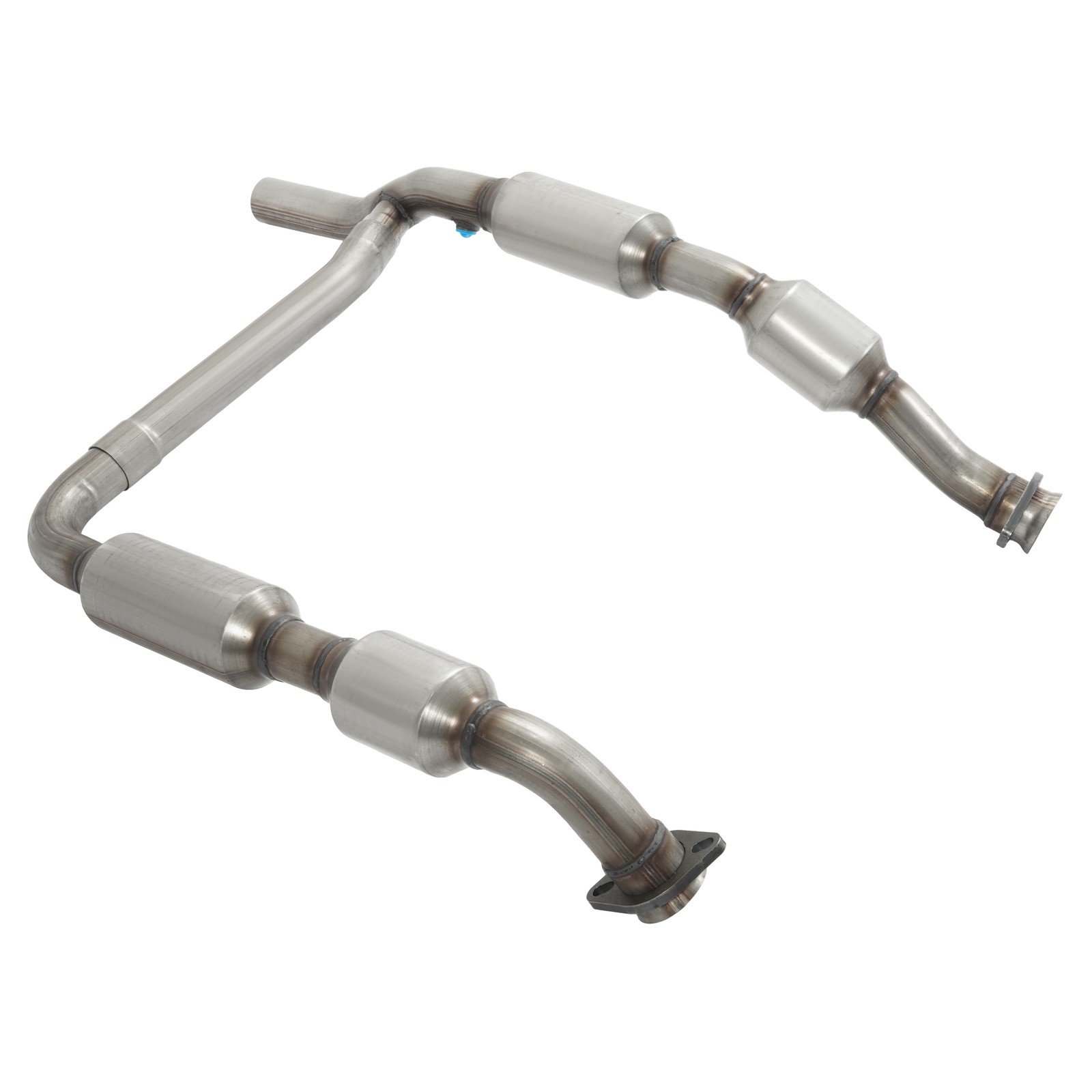 For Ford F150 F-150 4.6L 1997-2000 RWD Y Pipe LH & RH Catalytic Converter Set