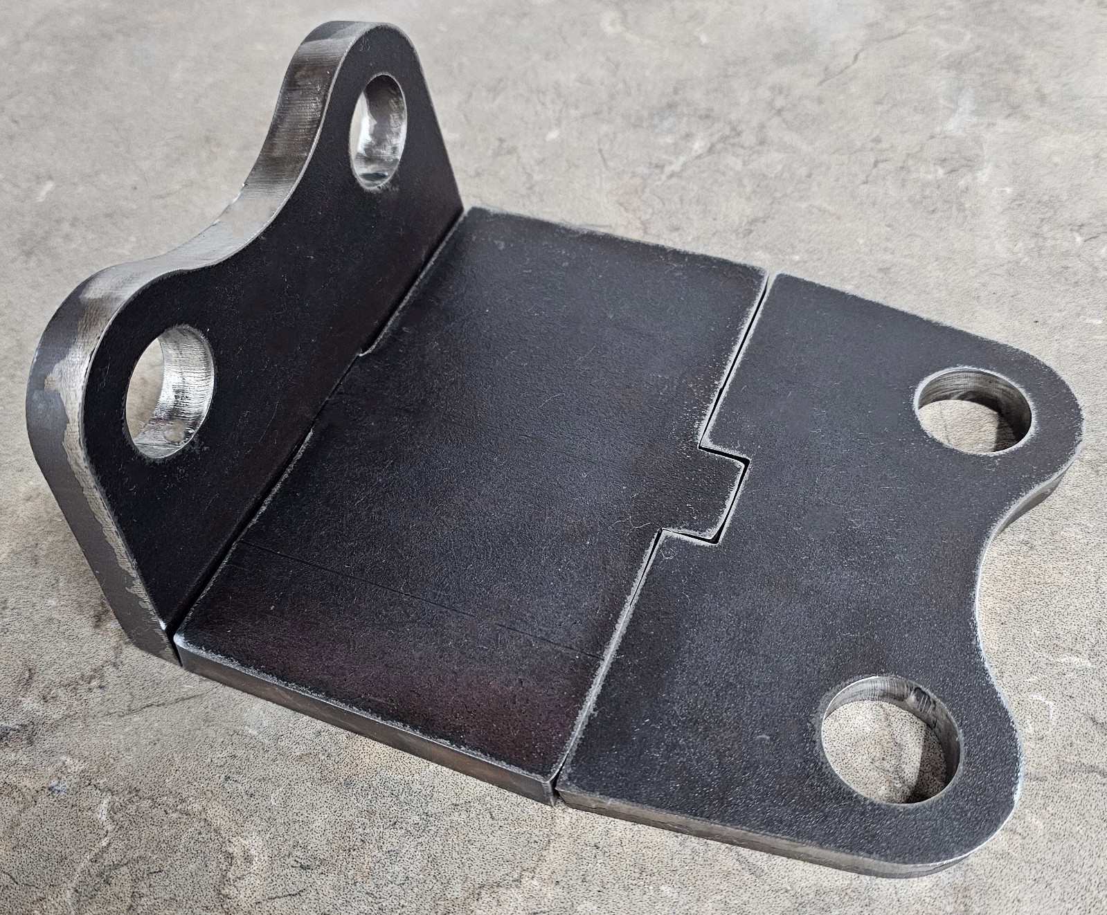 Chinese Mini Excavator Bucket / Attachment Ears – Fits 1" Pins / 25mm