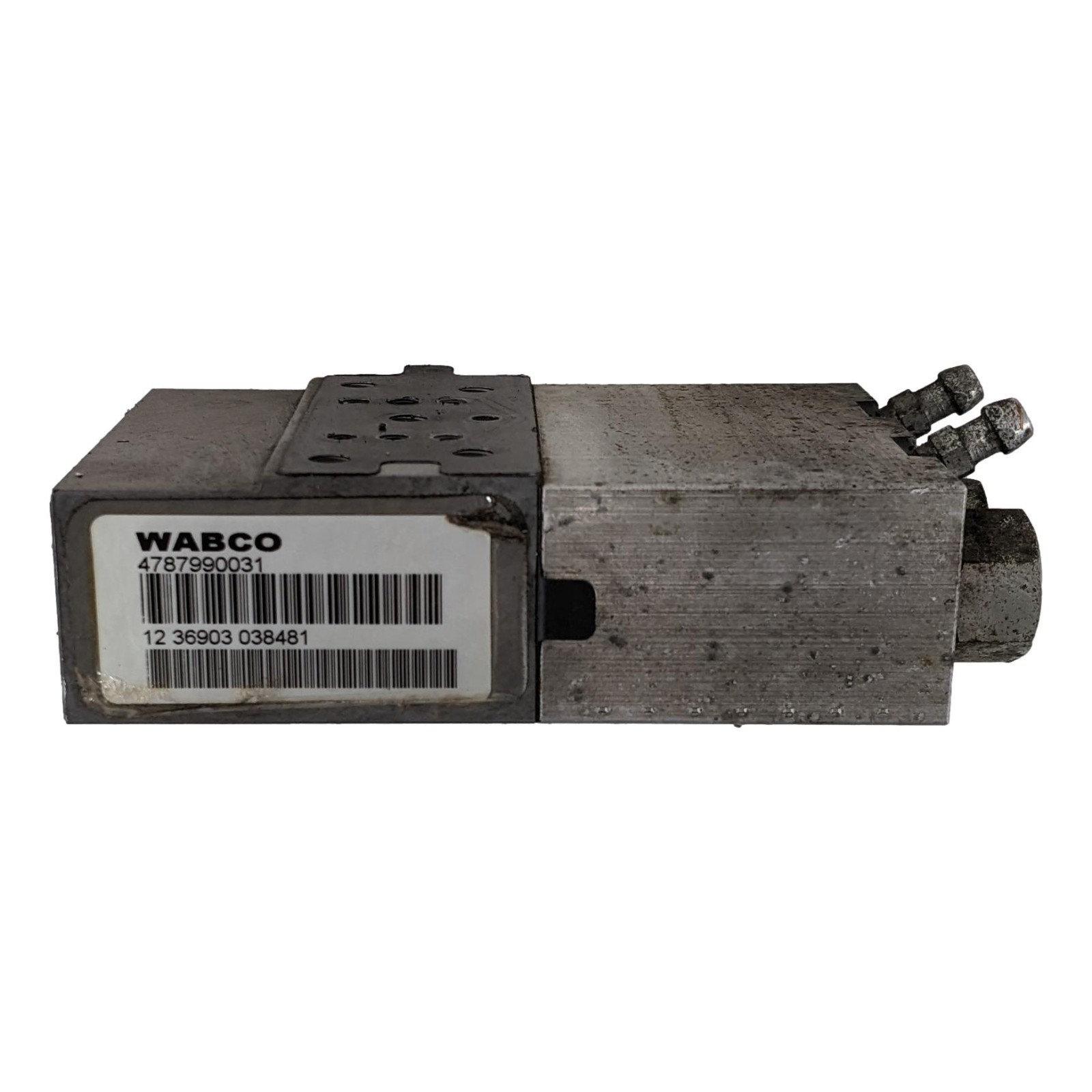 S4784079292 Meritor Wabco ABS Relay Valve IC Bus, 2592521C91, 4787990031