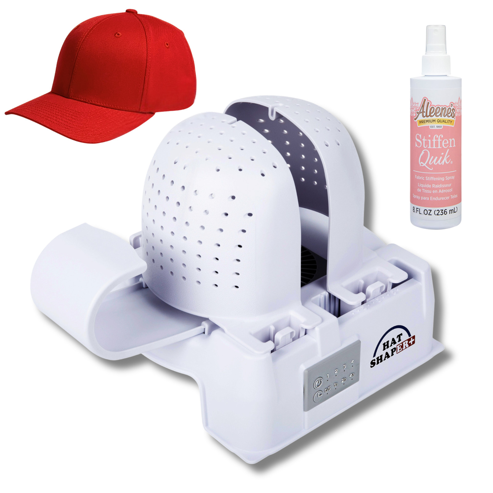 Danyco Hat Shaper Machine with Stiffening Spray – Adjustable Hat Care Machine