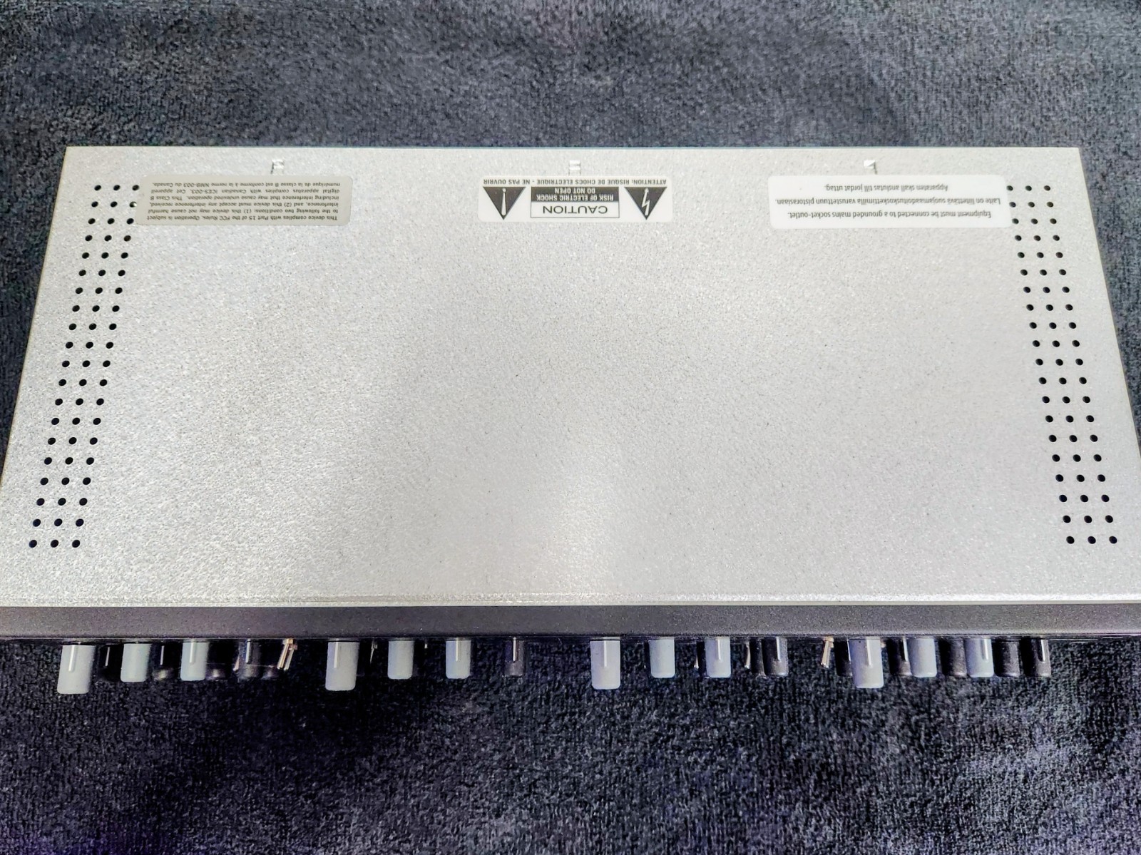 Rane G4 Quad Gate/Expander/Duck Modes (NEW)