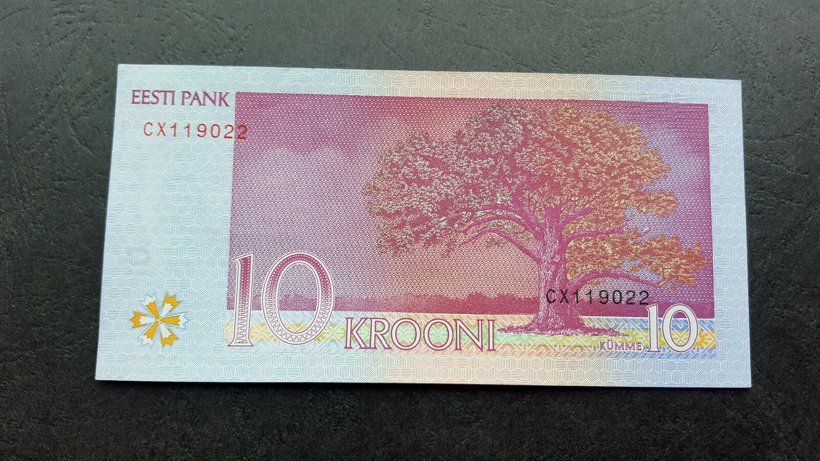 ESTONIA 10 krooni 2007 UNC