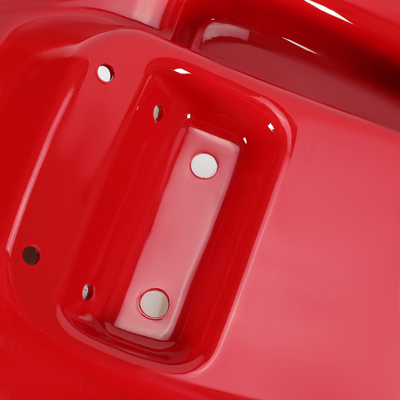 For Honda ATC70 1978-1985 Front and Rear Fender Kit Red Plastic # 119982