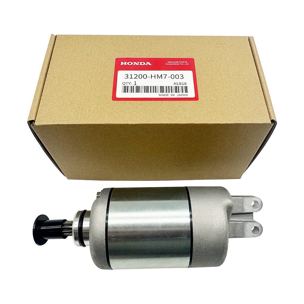 OEM For Honda Foreman 400 450 500 Starter Motor Assembly 31200-HM7-003 NEW