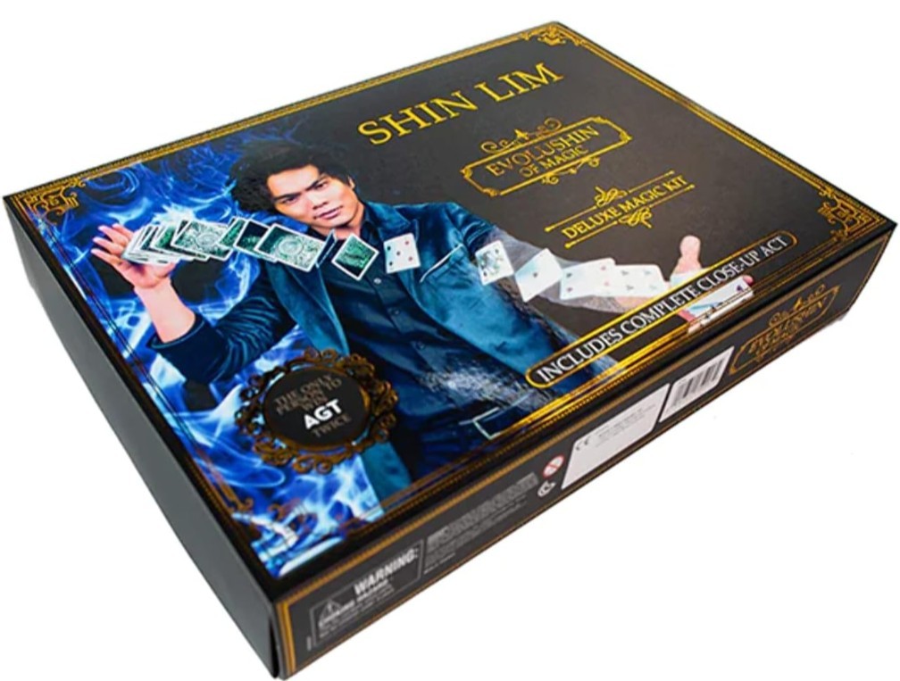 Shin Lim Evolushin of Magic Deluxe Magic Kit Set 100+ Tricks Sealed
