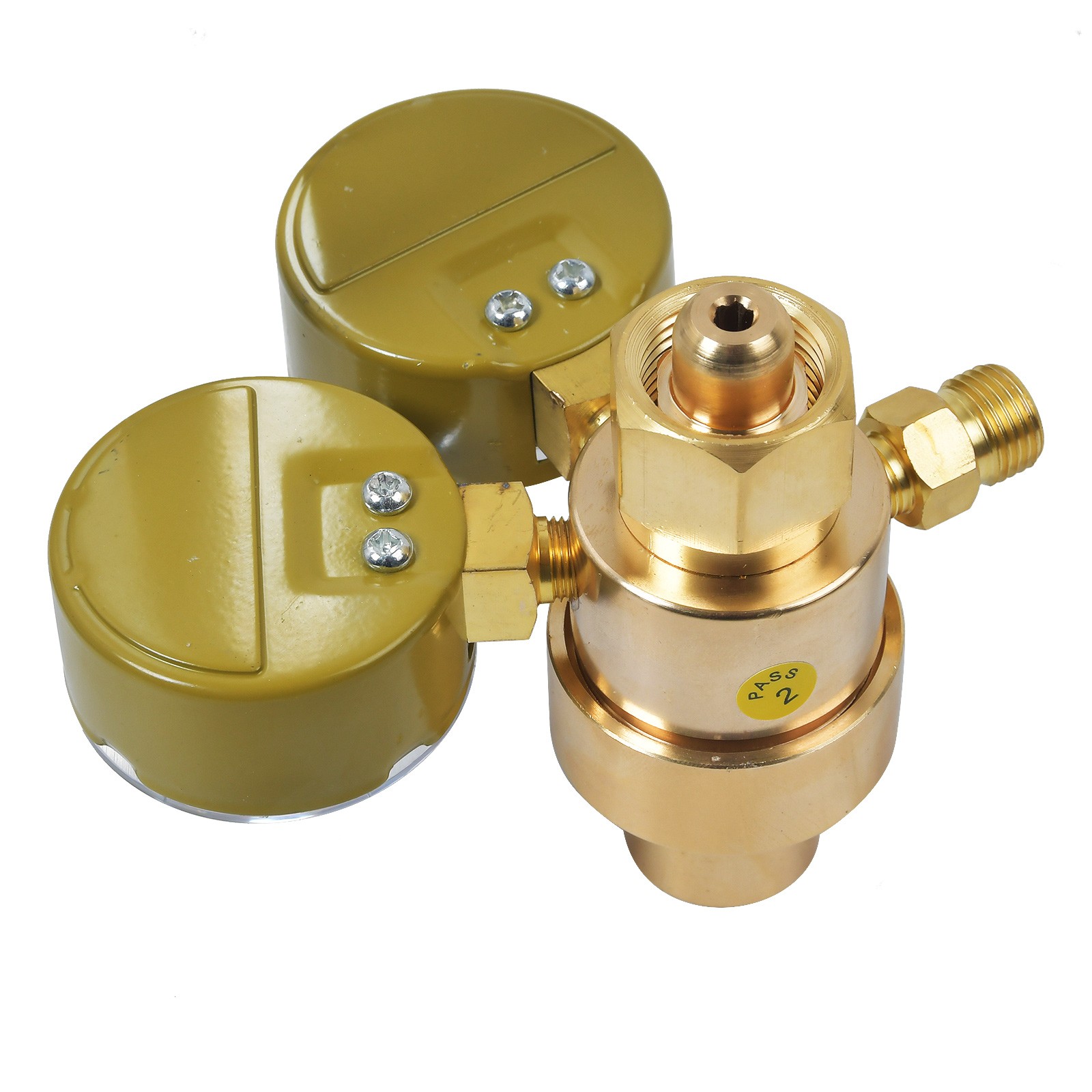 Oxygen Gas Welding Welder Regulator Pressure Gauge Victor Style Cutting-CGA540