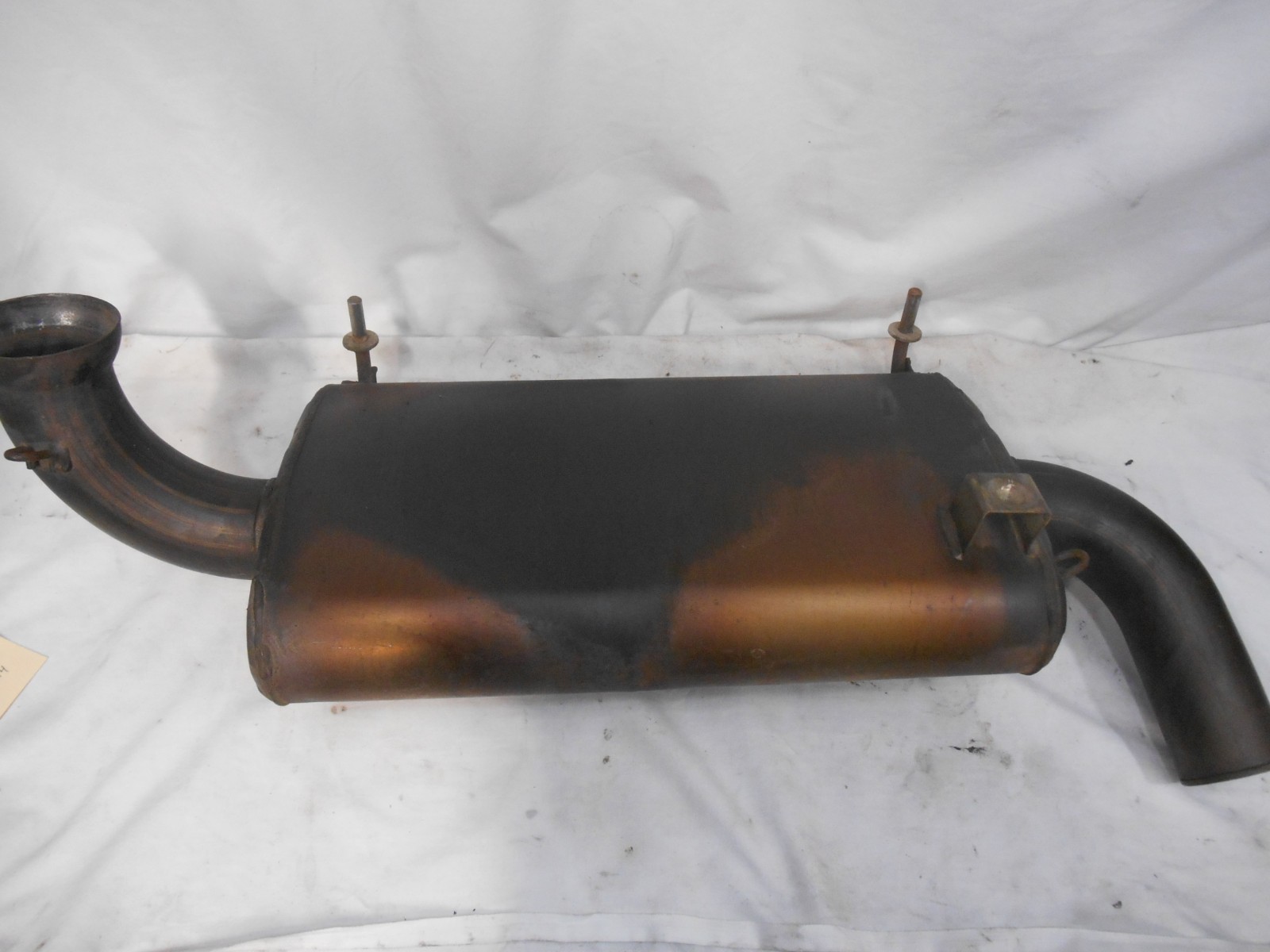 2014 Polaris RZR XP 1000 XP1000 XP4 4 Exhaust Silencer Muffler 1262395