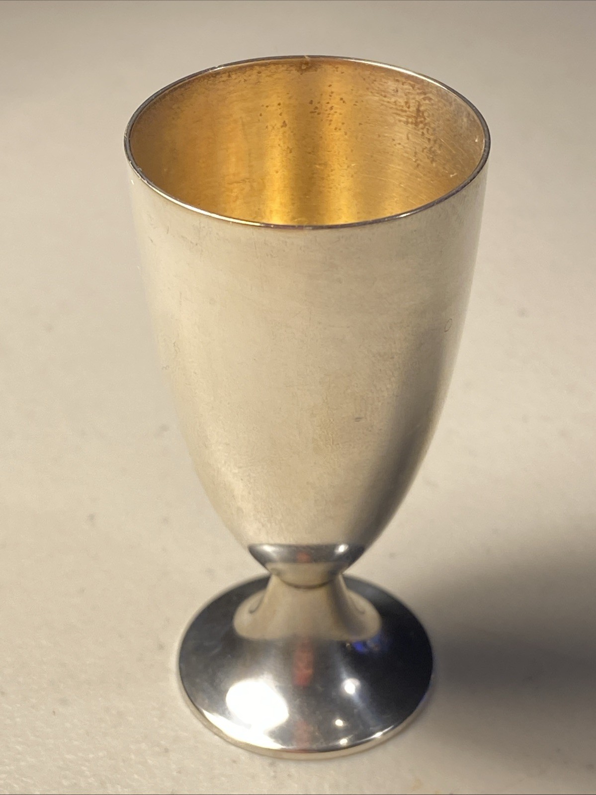 Tiffany Solid Sterling Silver Stemmed Cordials / Shot No Monograms