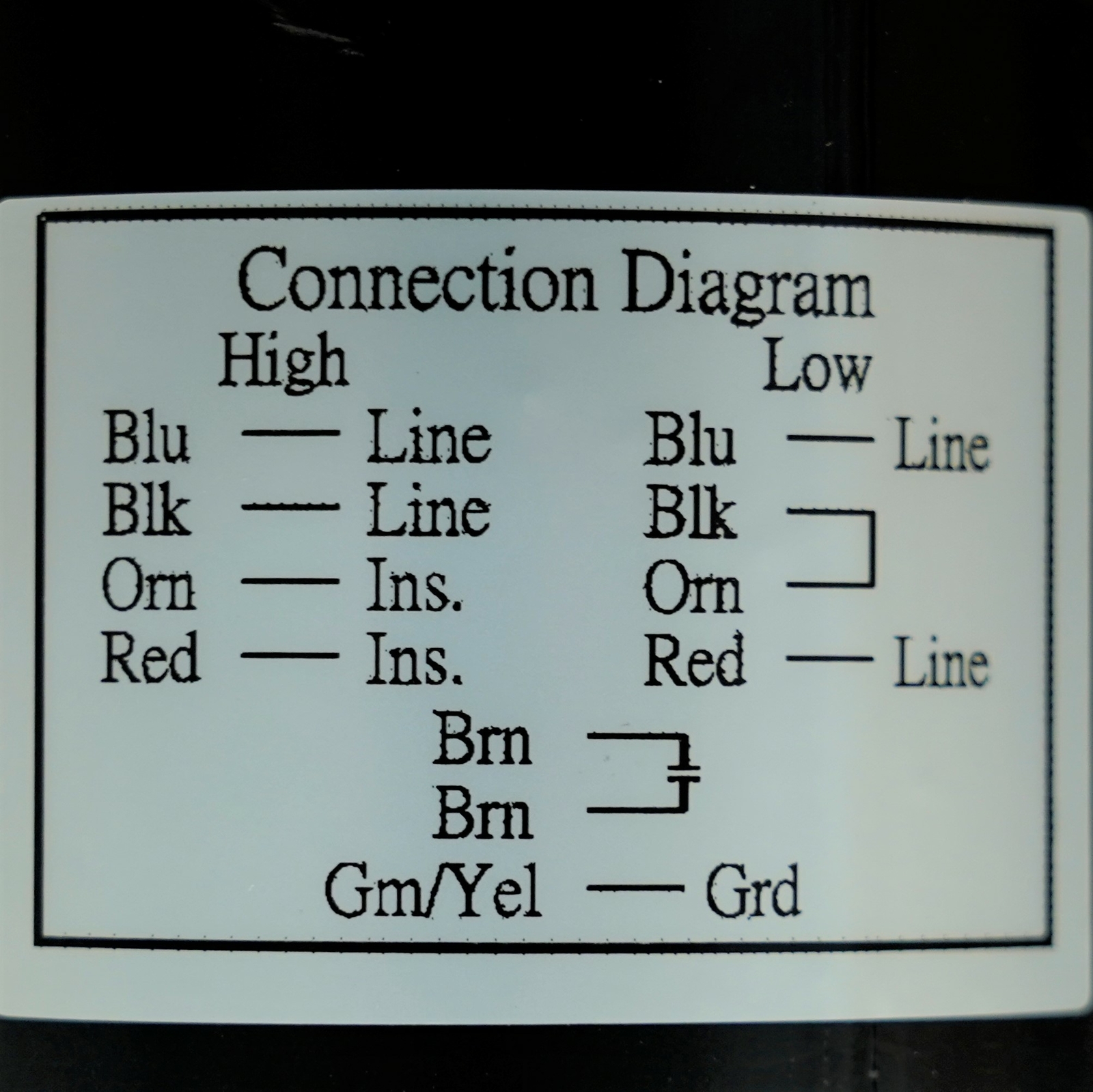 Draft Inducer Motor Replacement for Fasco A272 Trane 38040309 70623971 7062-3971