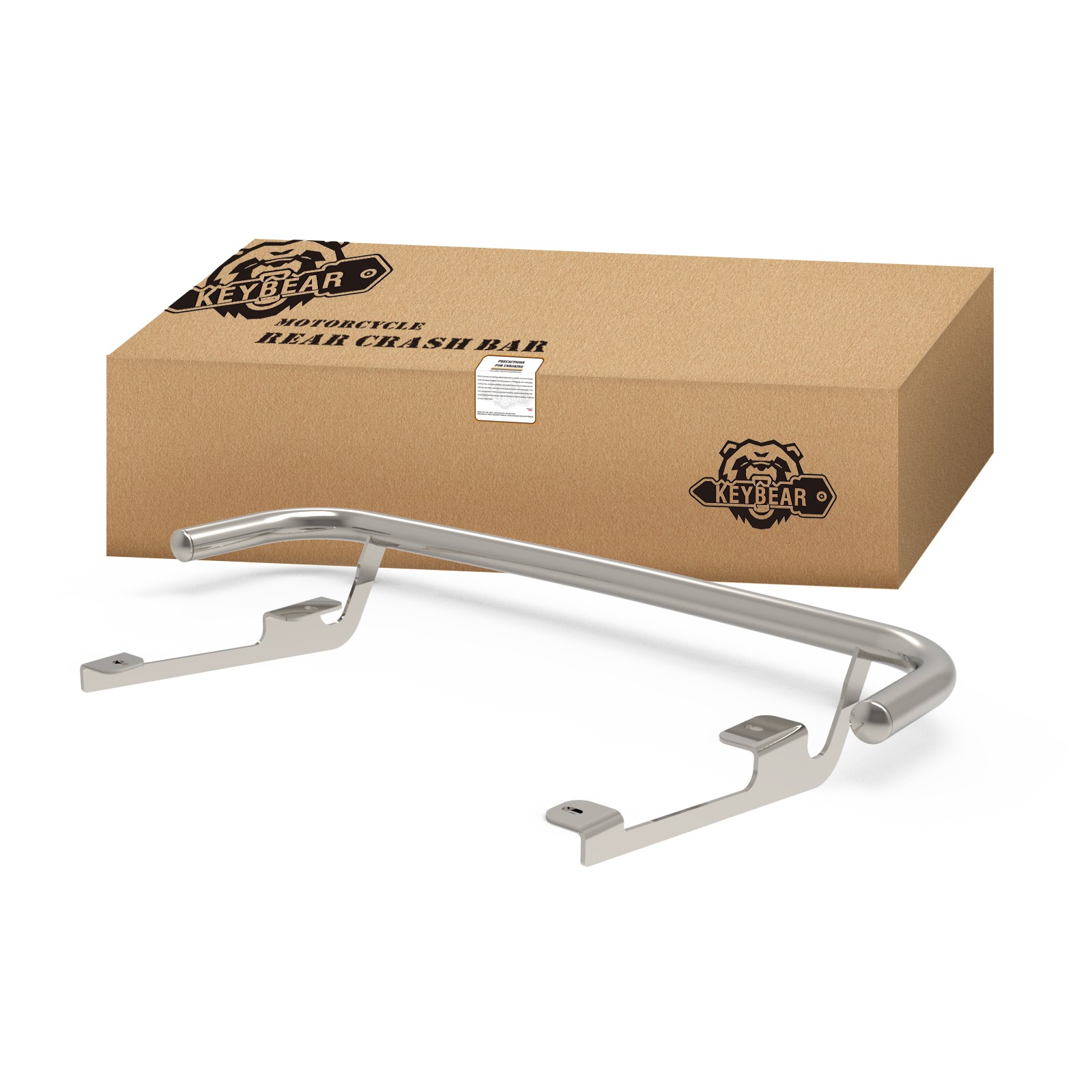 Harley Davidson Rear Crash Bar for 2009-2024 Triglide/2020-2022 CVO Tri Glide Gu