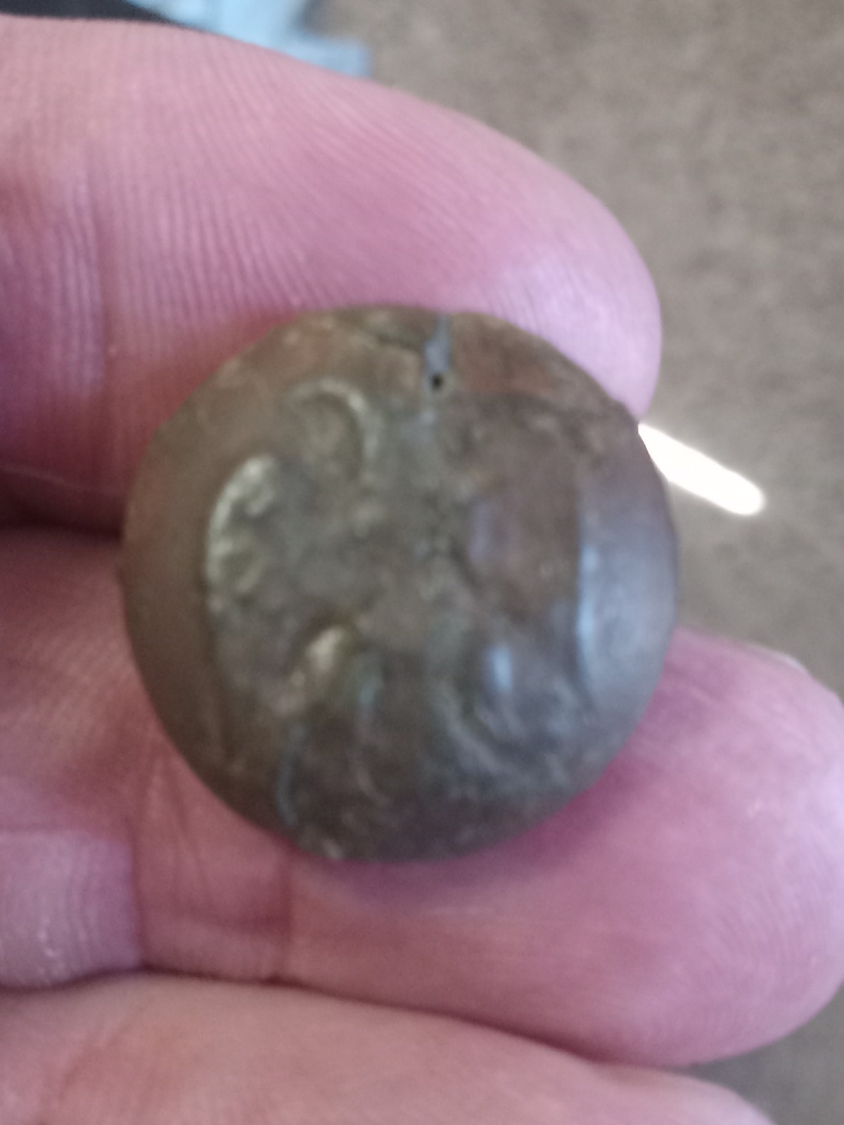 Civil war droop wing CS button