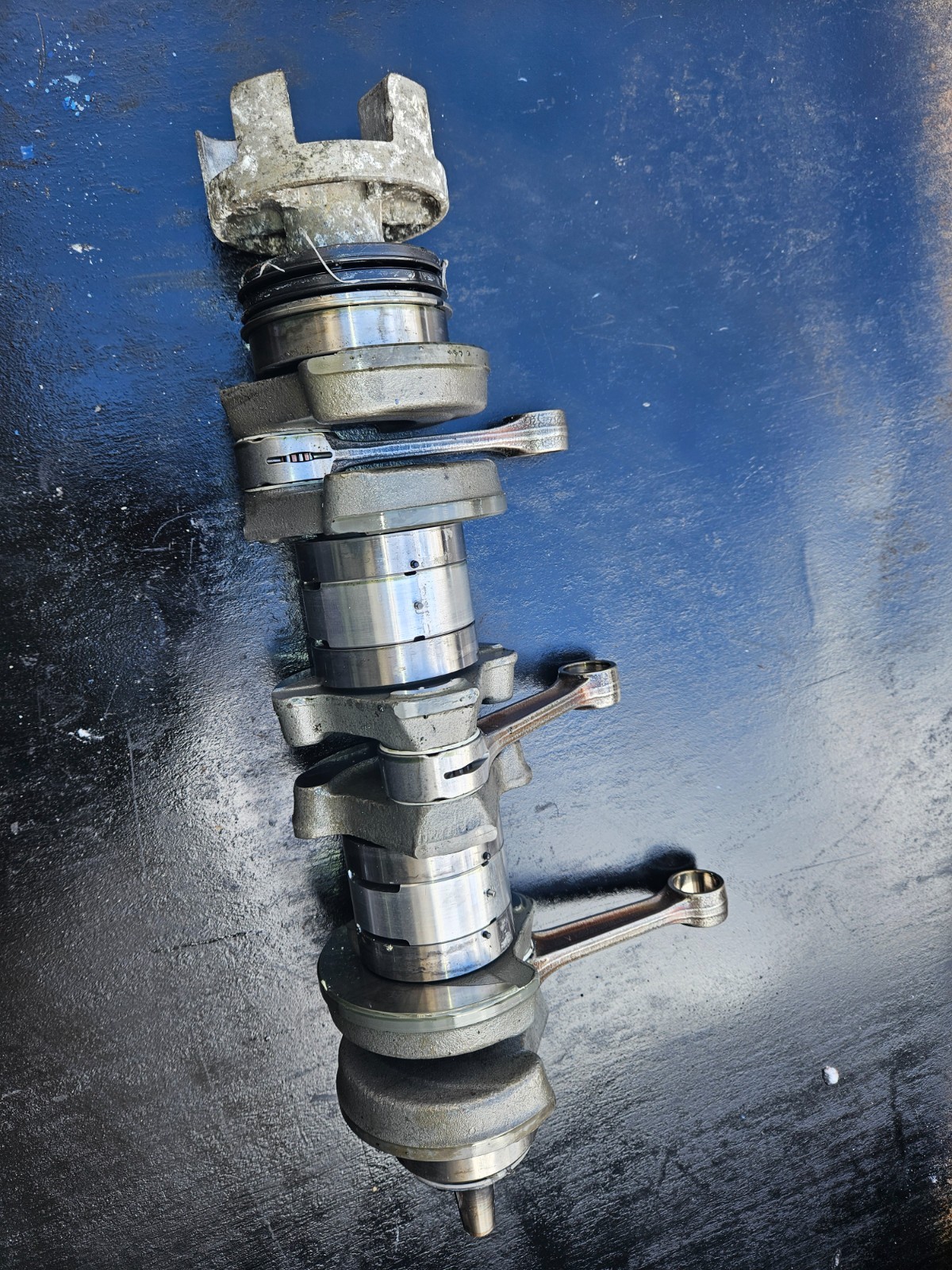 Yamaha jet ski GP1200R GP 1200 CRANKSHAFT CRANK SHAFT LOWER END MINT OEM NEWER