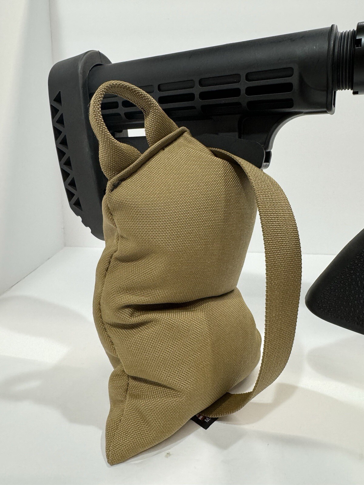 Ultra Light rear shooting squeeze bag Coyote Brown