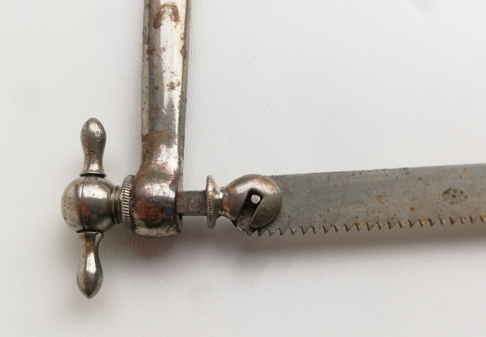 antique medical saw - 1870-1890