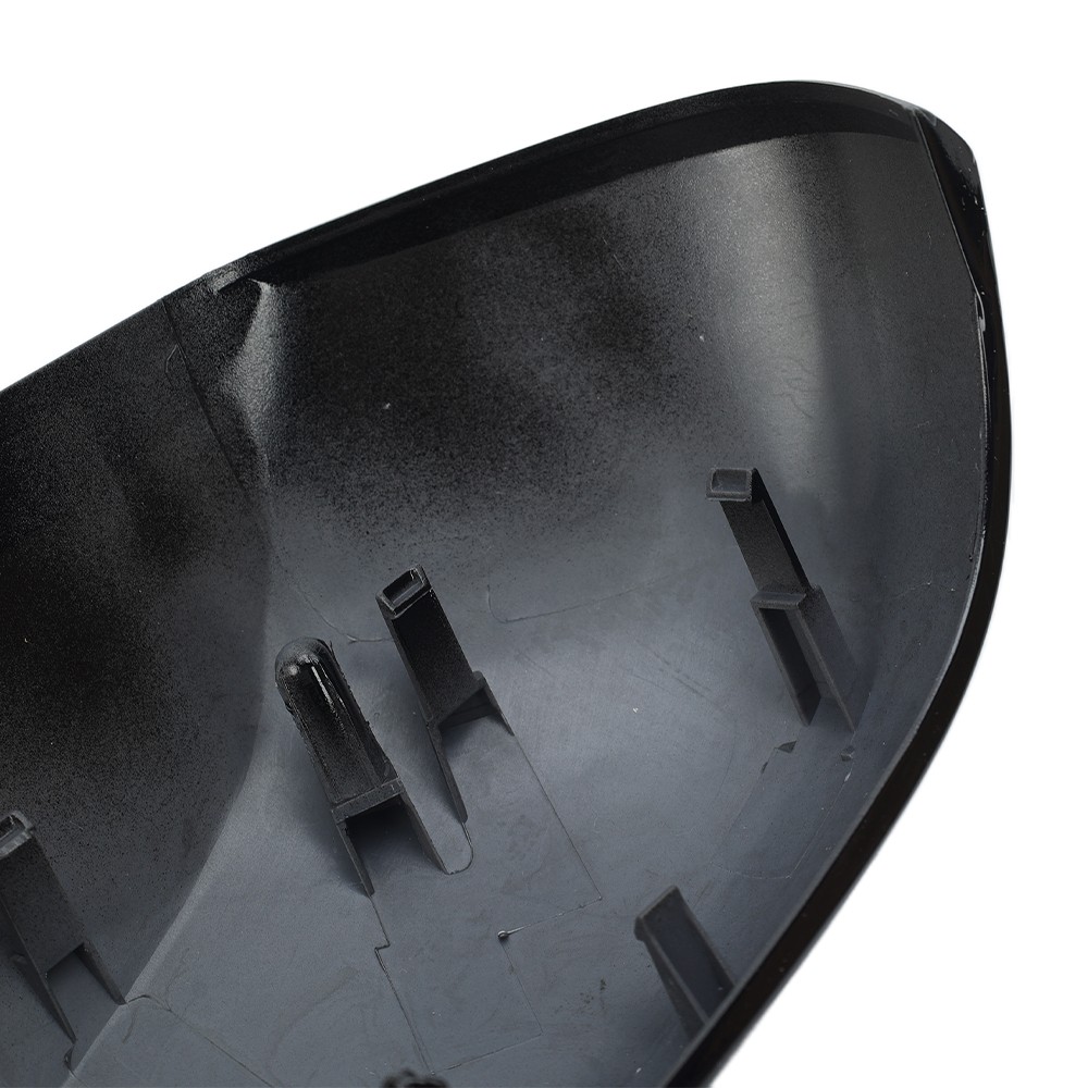 Pair Left&Right Side Mirror Cover Cap for 2018-2024 Toyota Camry Gloss Black