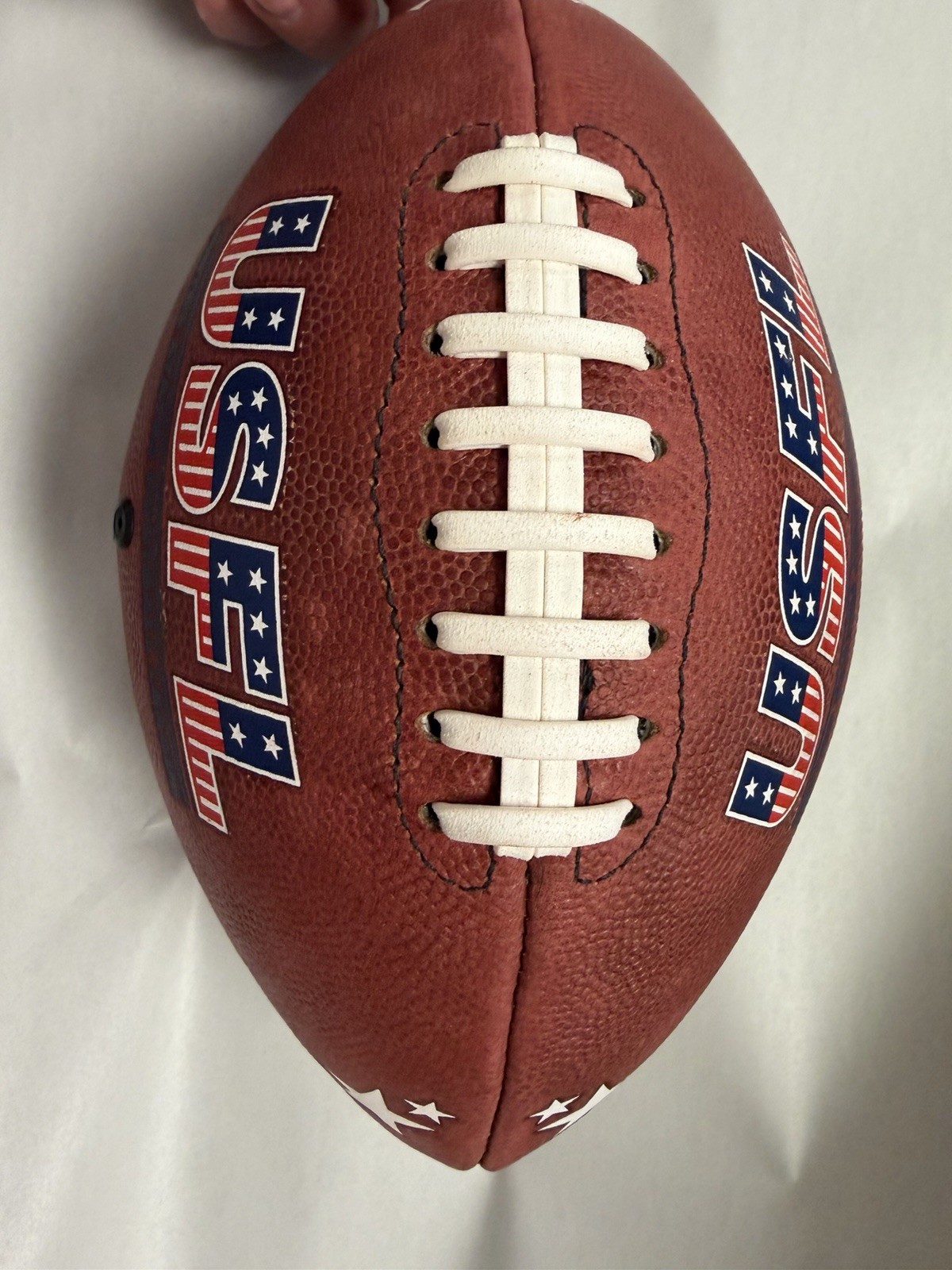 USFL Authentic 2022 Inaugural Season Team Issue Leather Football Game Ball