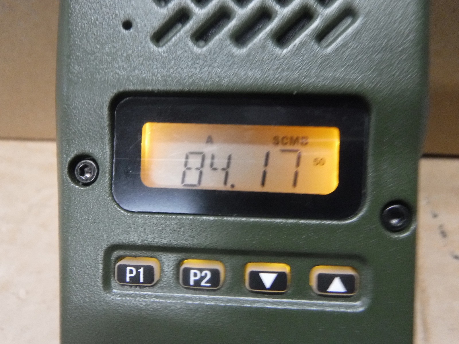 DATRON HH1077 KIT UNISSUED COND. LESS BATTERY AND PROG. CABLE FREE SHIPPING