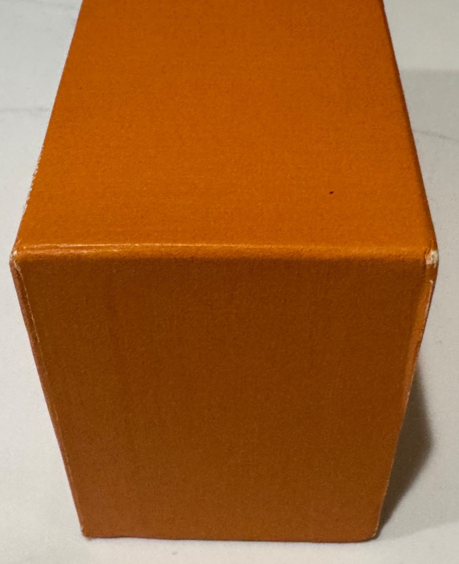 LOUIS VUITTON SMALL EMPTY BOX 7"X3.5"X2.75"