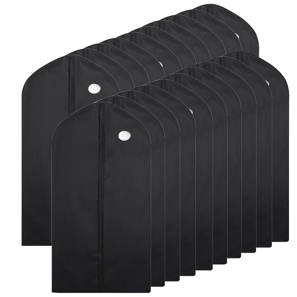 40“/50”/60” Garment Bag Suit Storage Cover Dress Coat Travel Dustproof Protector