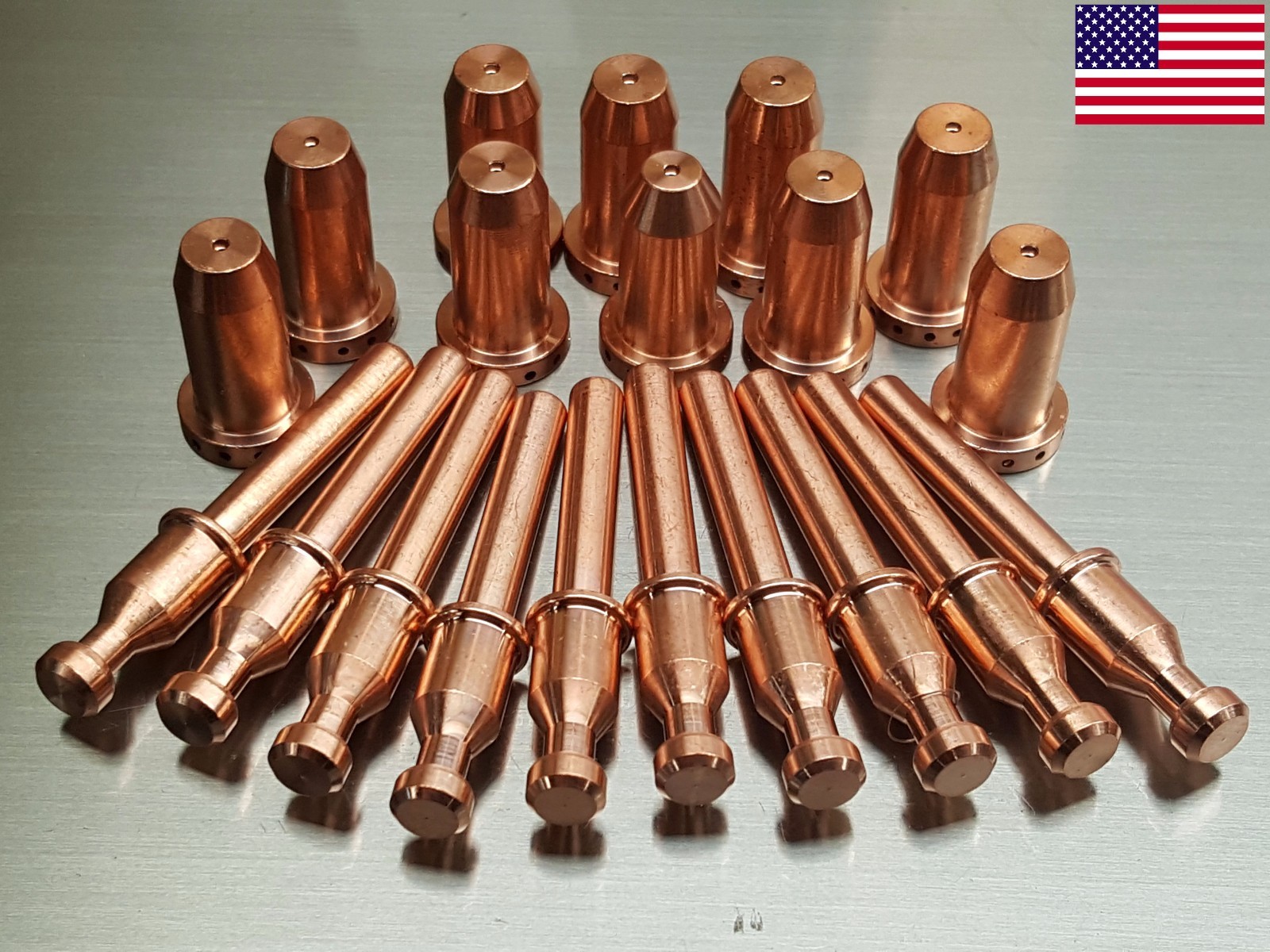 20pc 9-0096 + 9-0094 40A Drag Tip Set - fits Thermal Dynamics� SL40 Plasma Torch